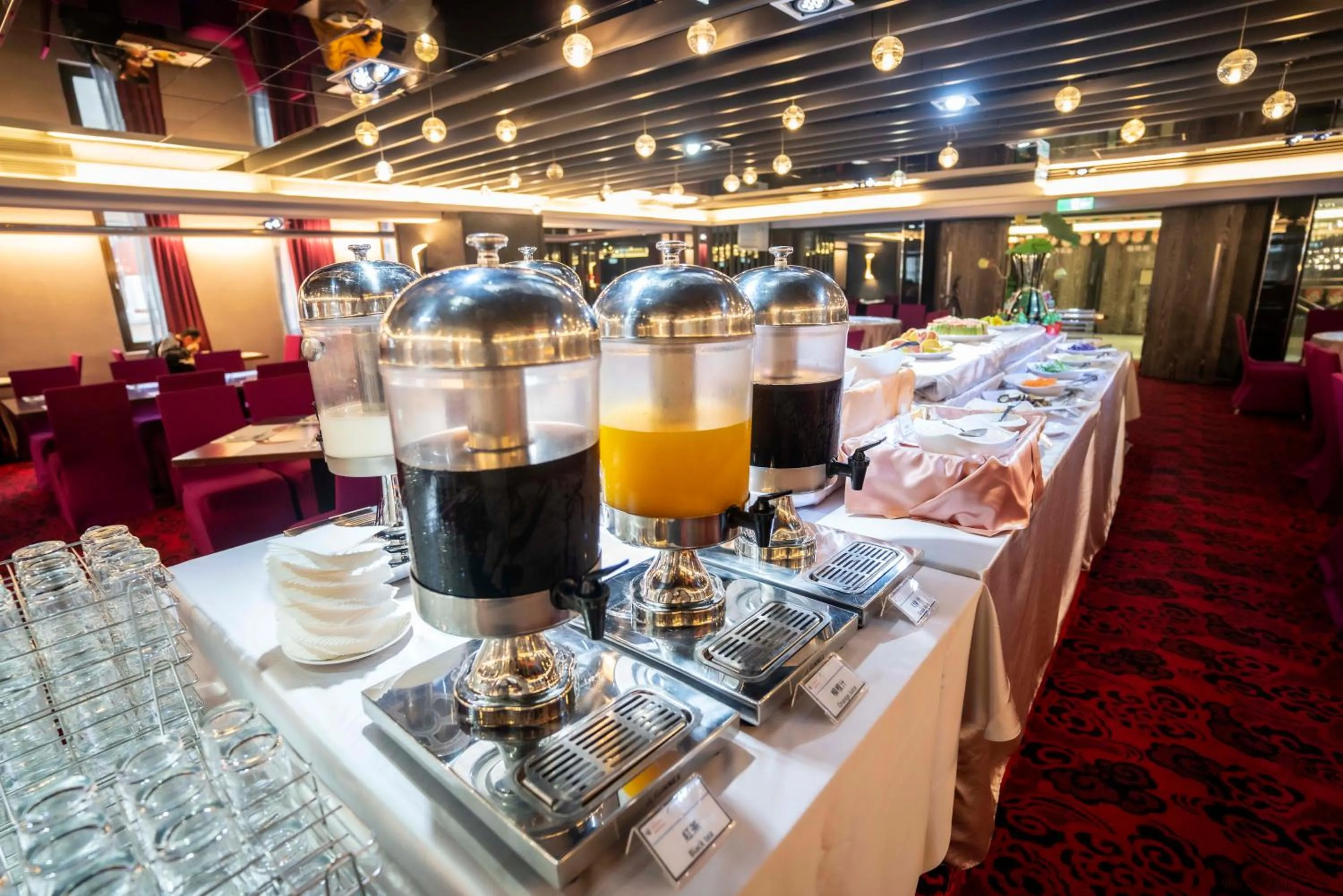 Breakfast in Ramada Encore By Wyndham Hualien