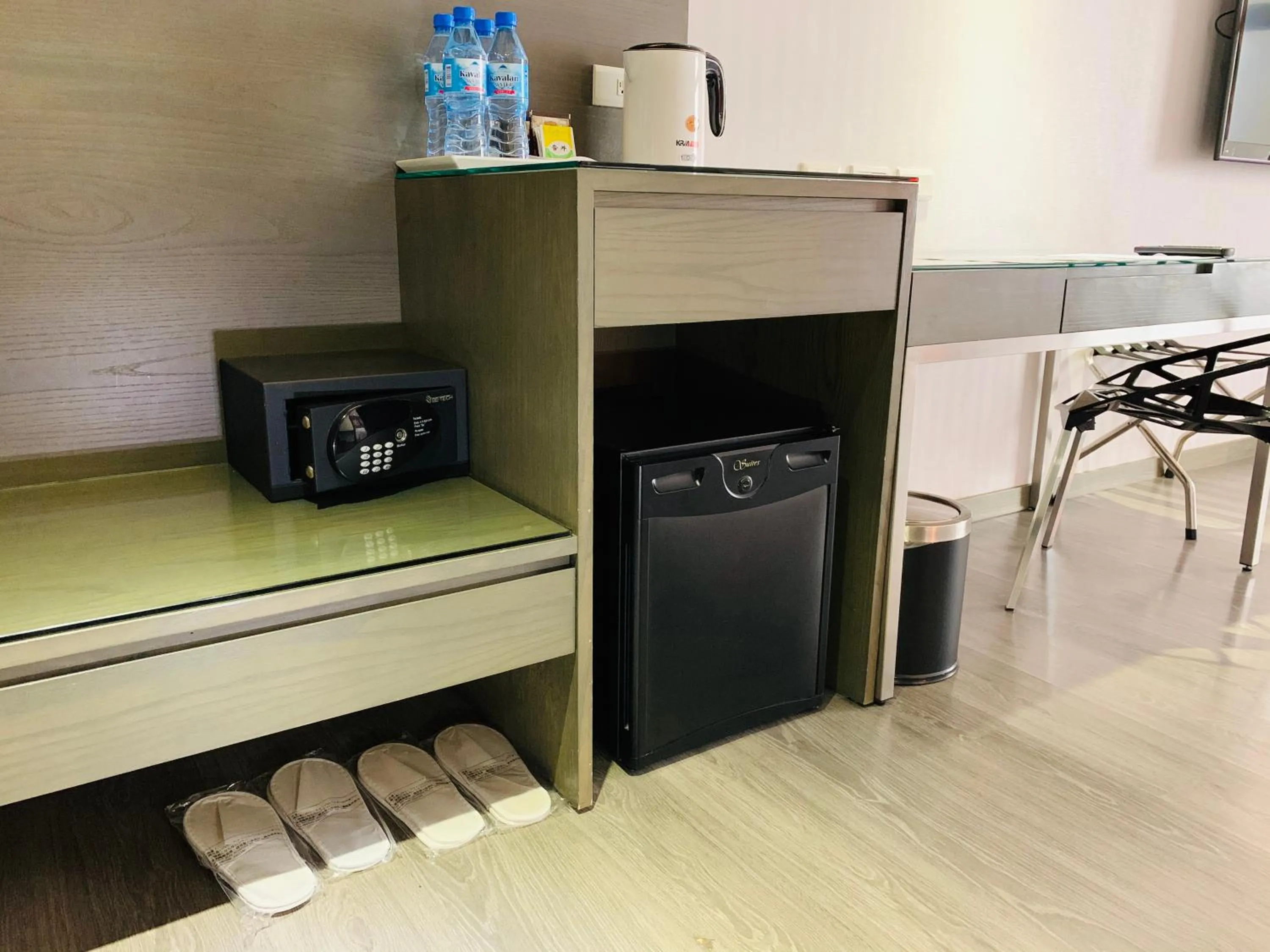 Coffee/tea facilities in Ramada Encore By Wyndham Hualien
