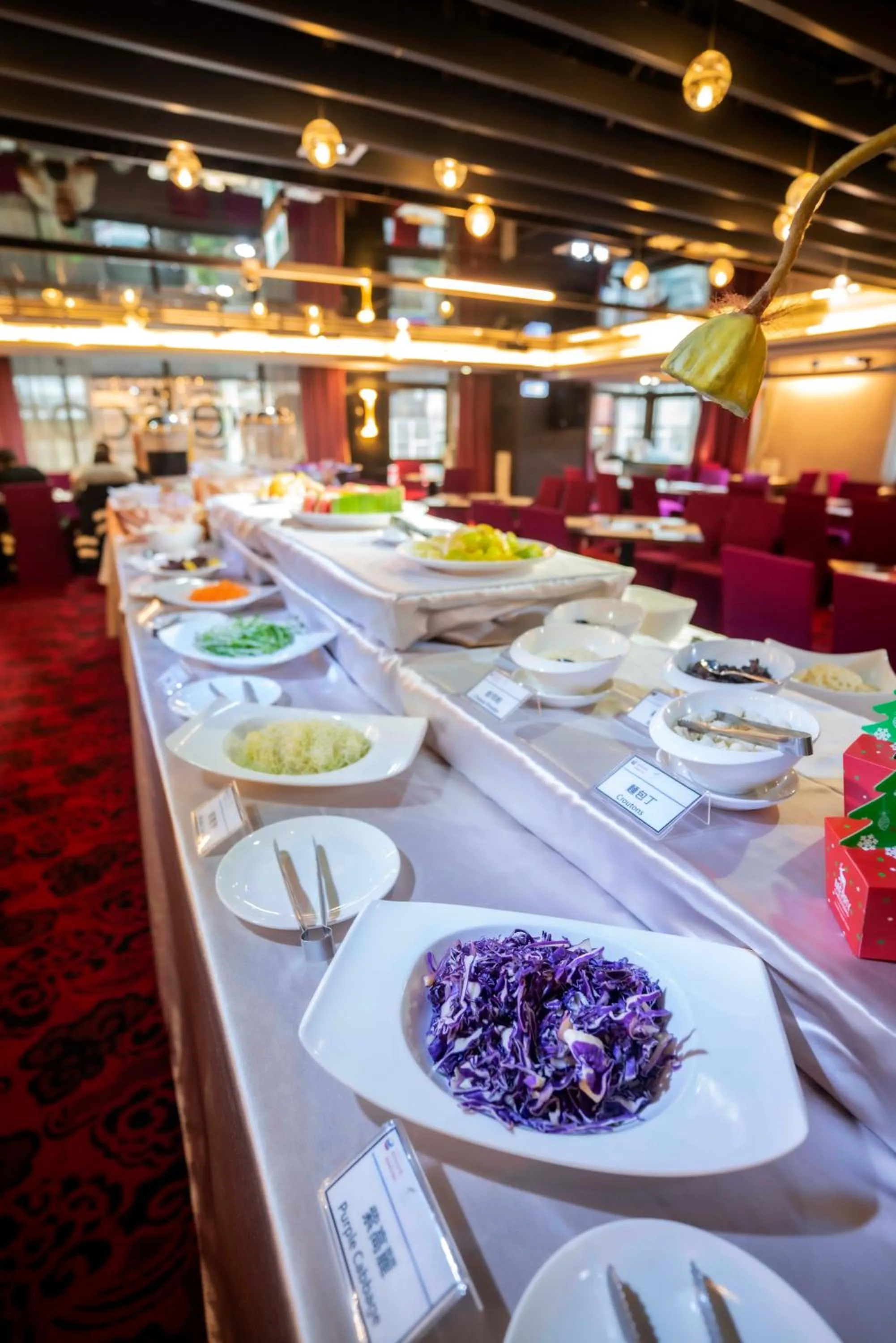 Breakfast in Ramada Encore By Wyndham Hualien