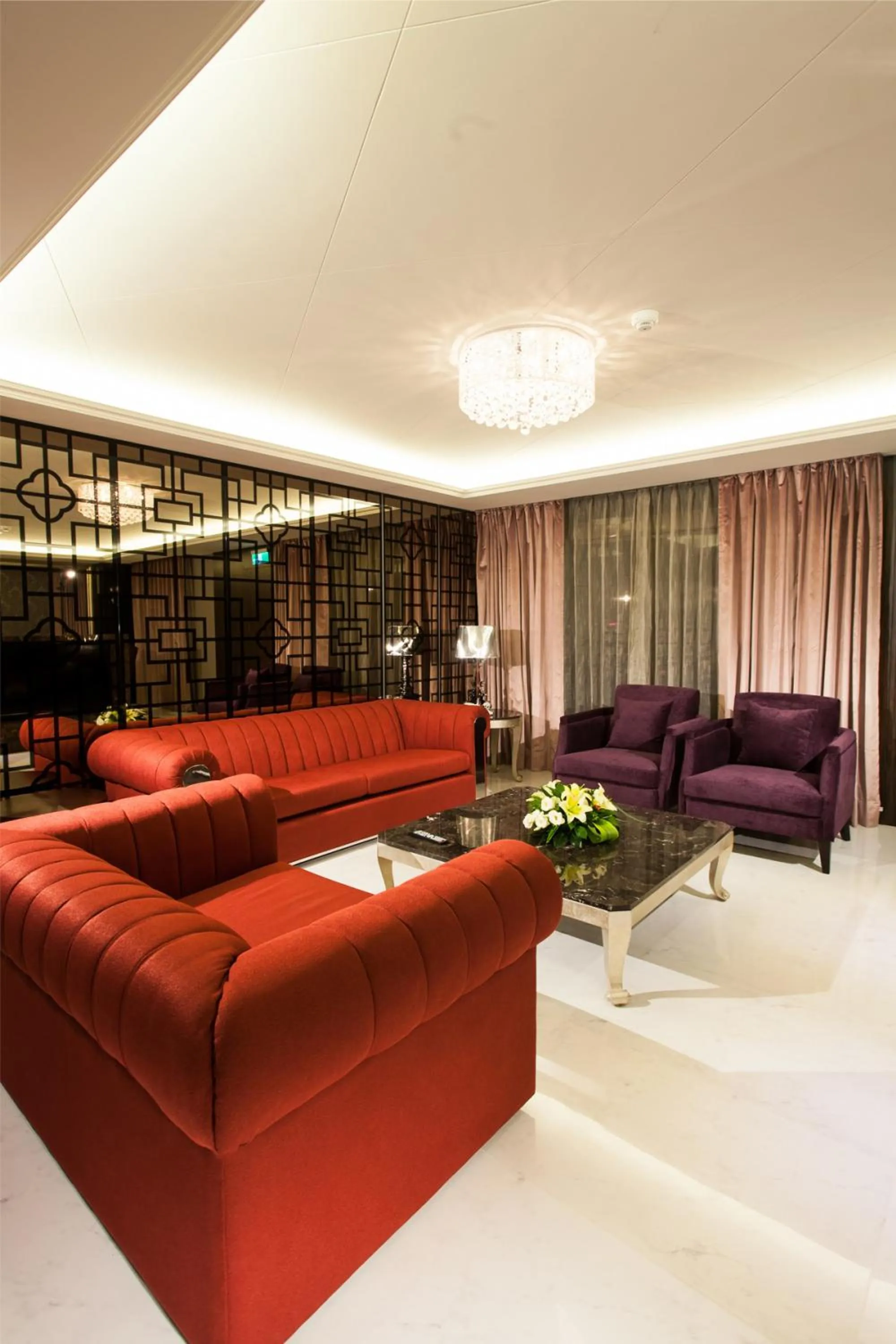 Living room in Ramada Encore By Wyndham Hualien