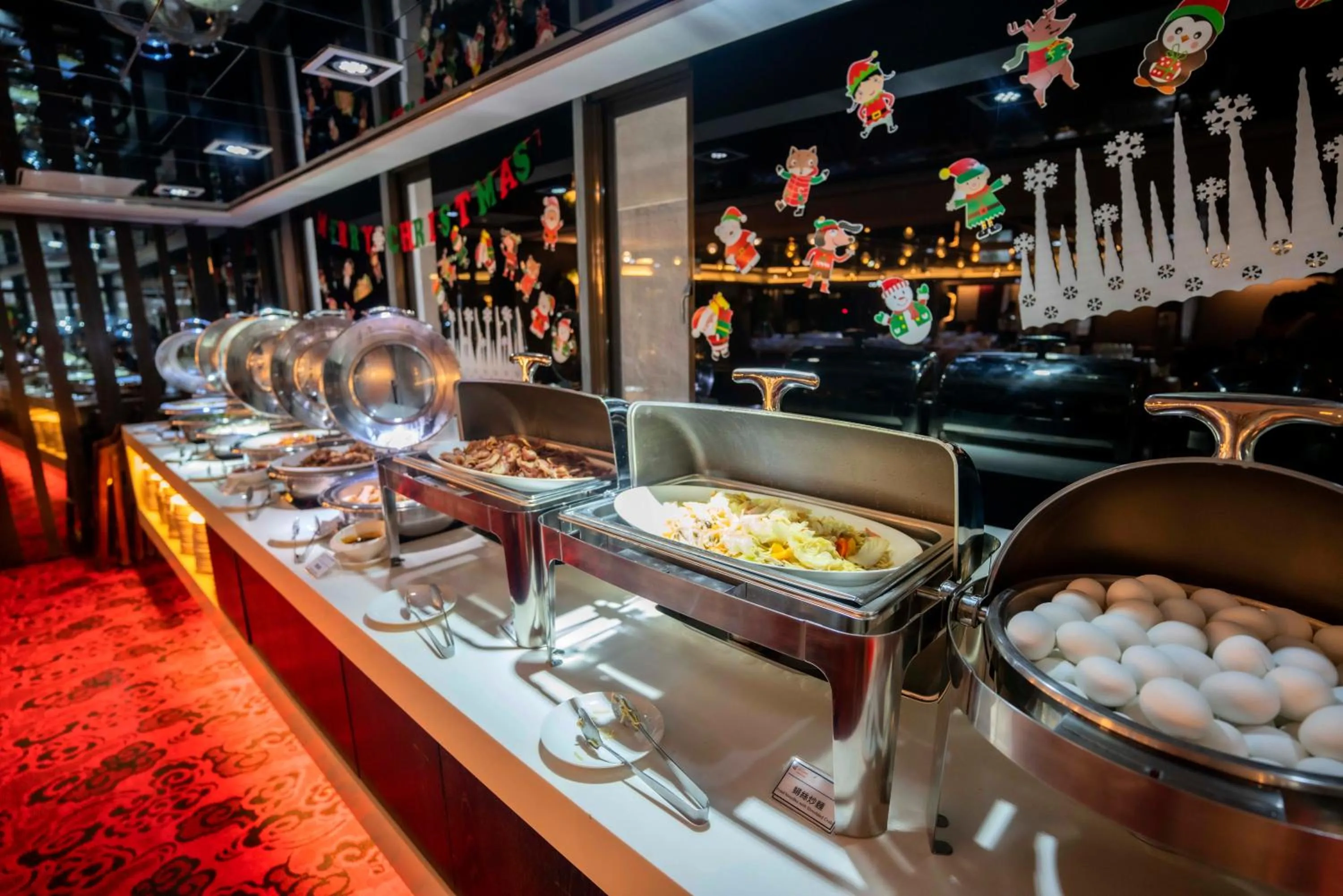 Breakfast in Ramada Encore By Wyndham Hualien