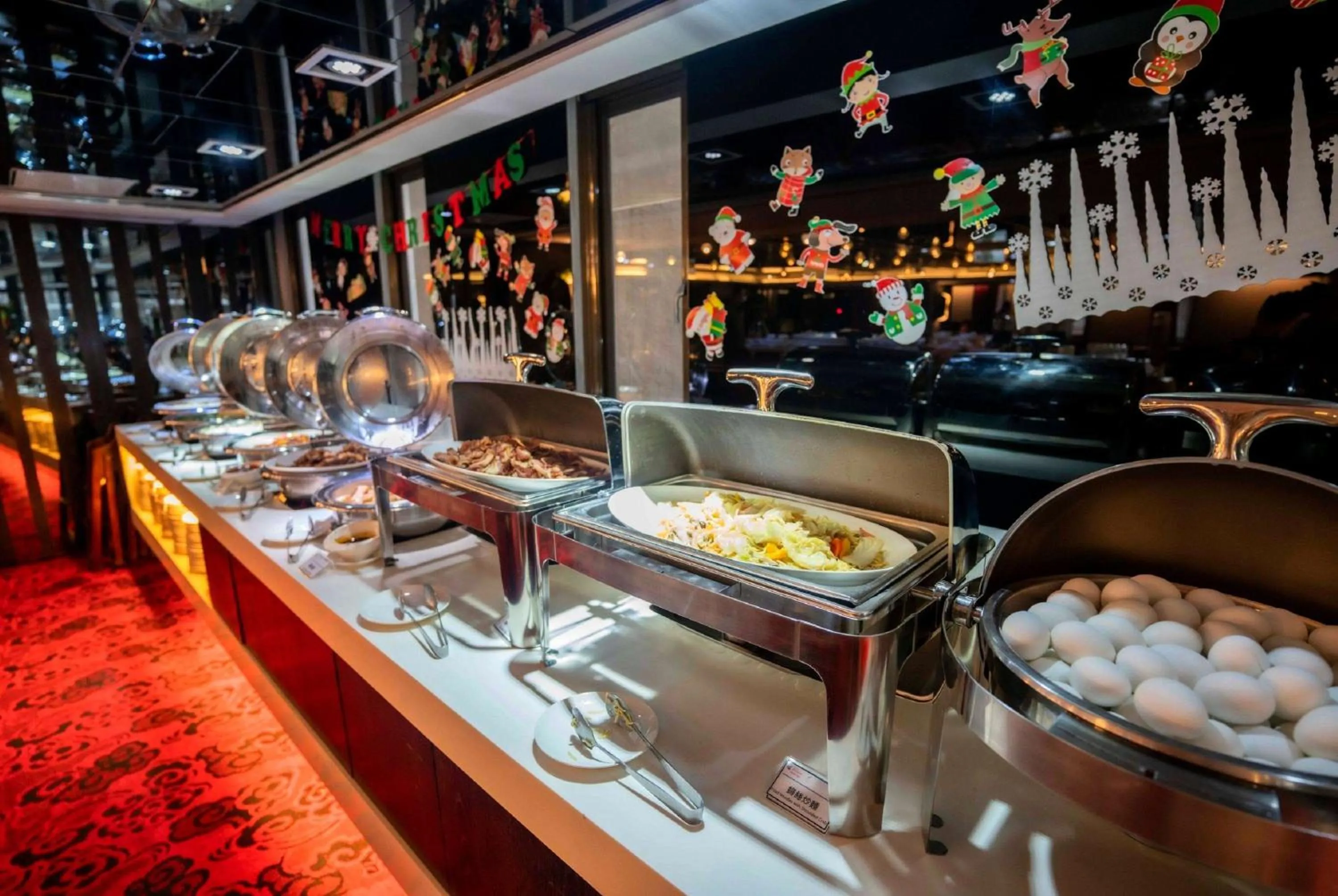 Restaurant/places to eat in Ramada Encore By Wyndham Hualien