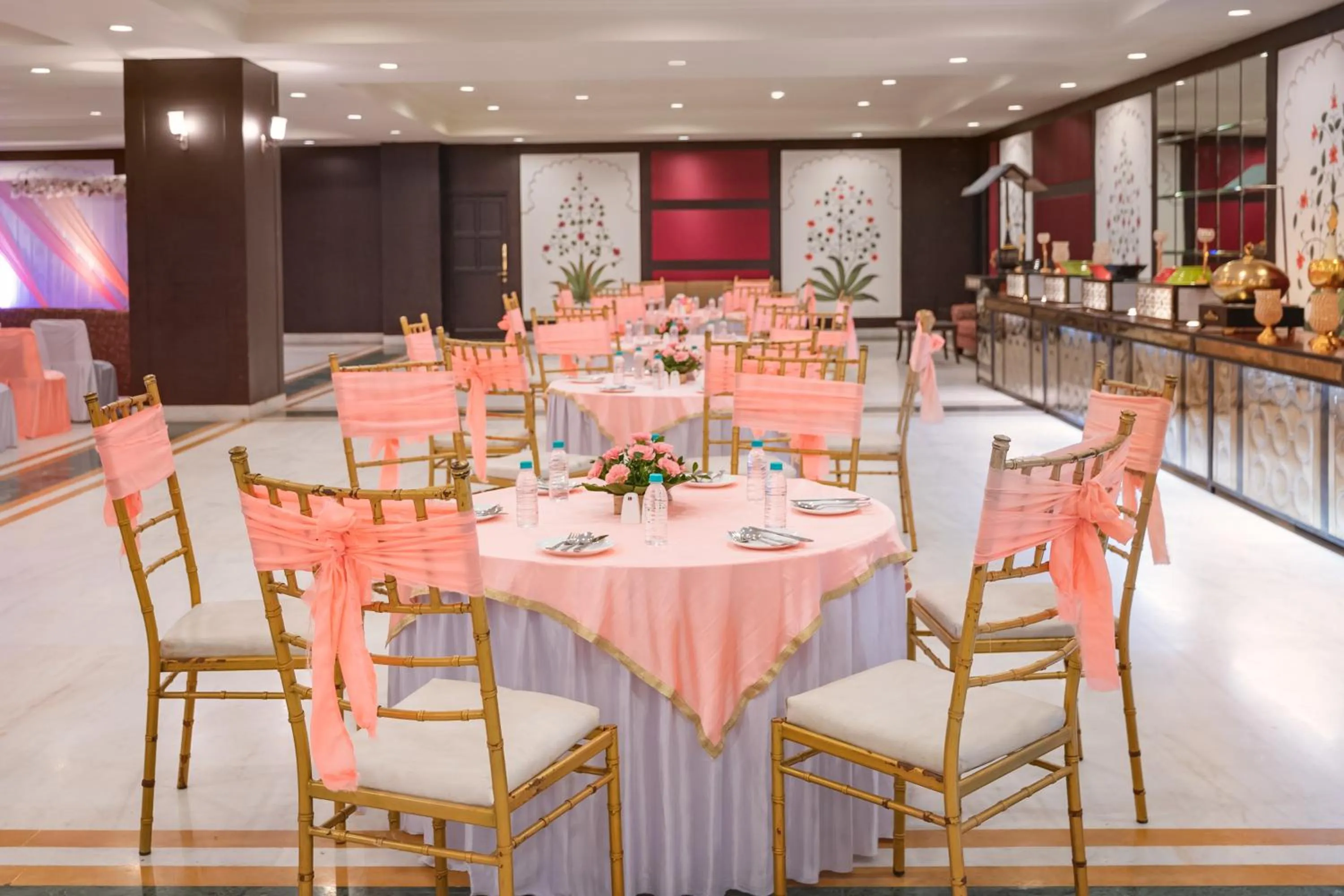 Banquet/Function facilities in Shree Vallabh Vilas Lords Plaza Nathdwara - Pure Veg