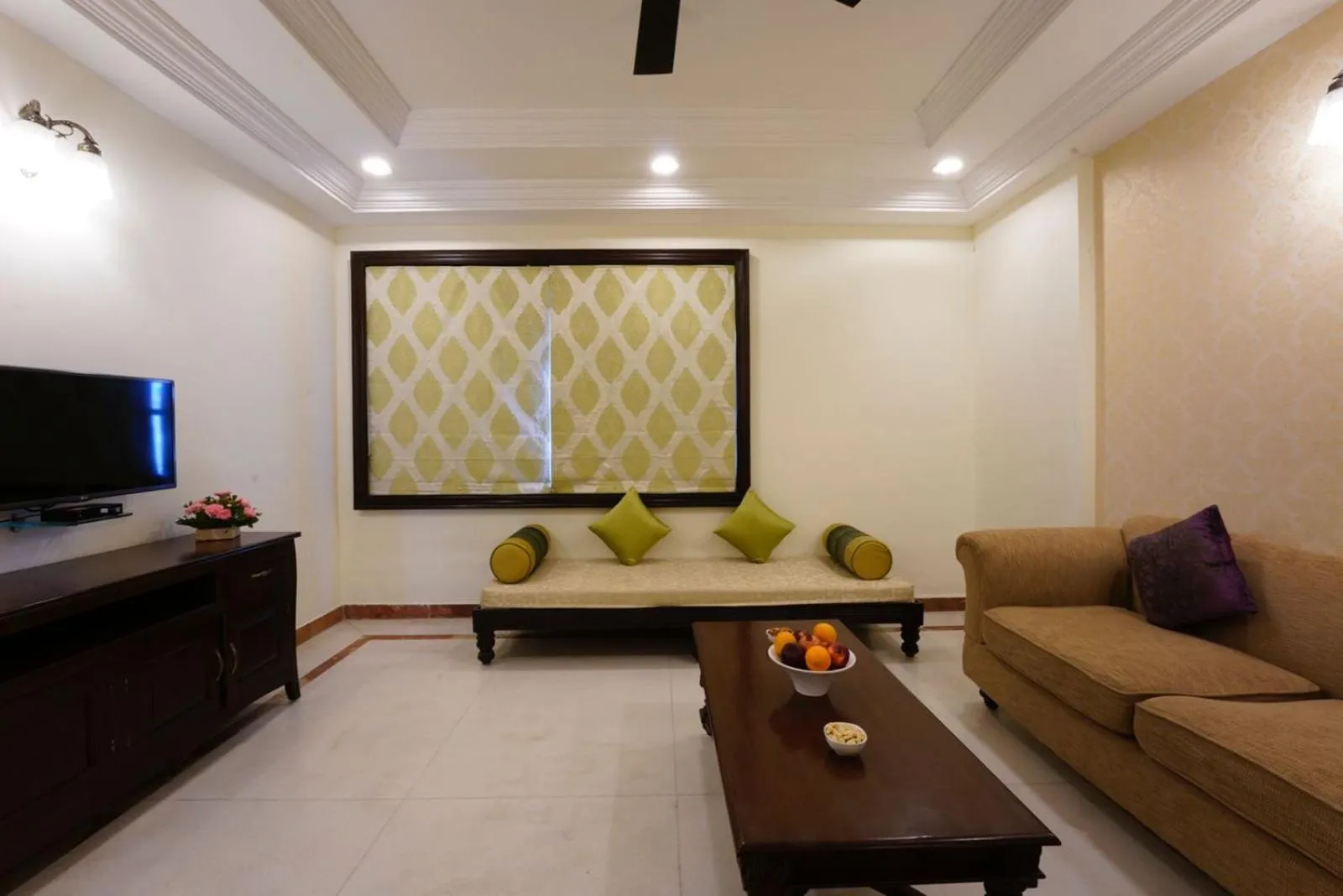 Seating area in Shree Vallabh Vilas Lords Plaza Nathdwara - Pure Veg