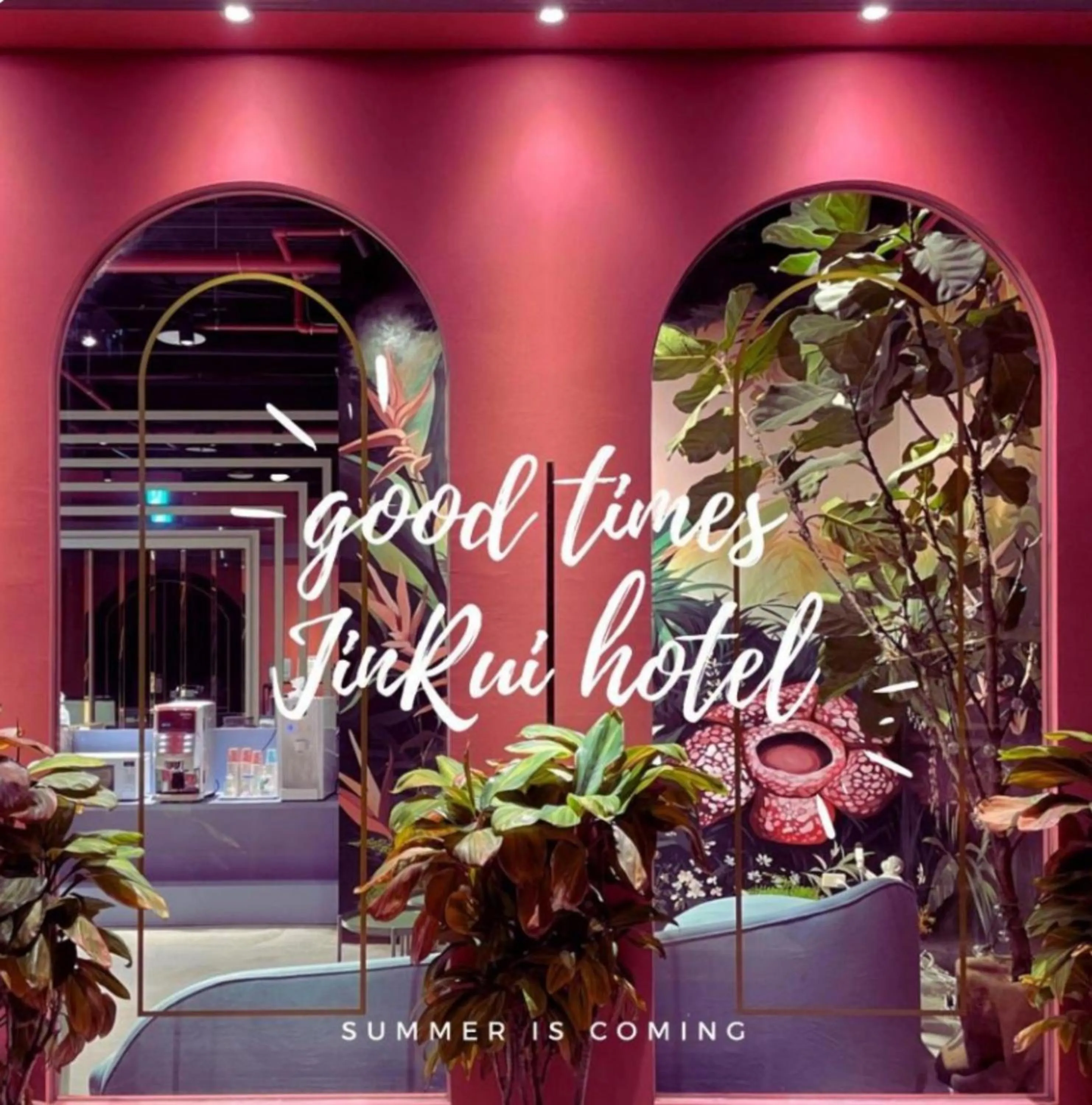 Property building in Fengjia JinRui Hotel