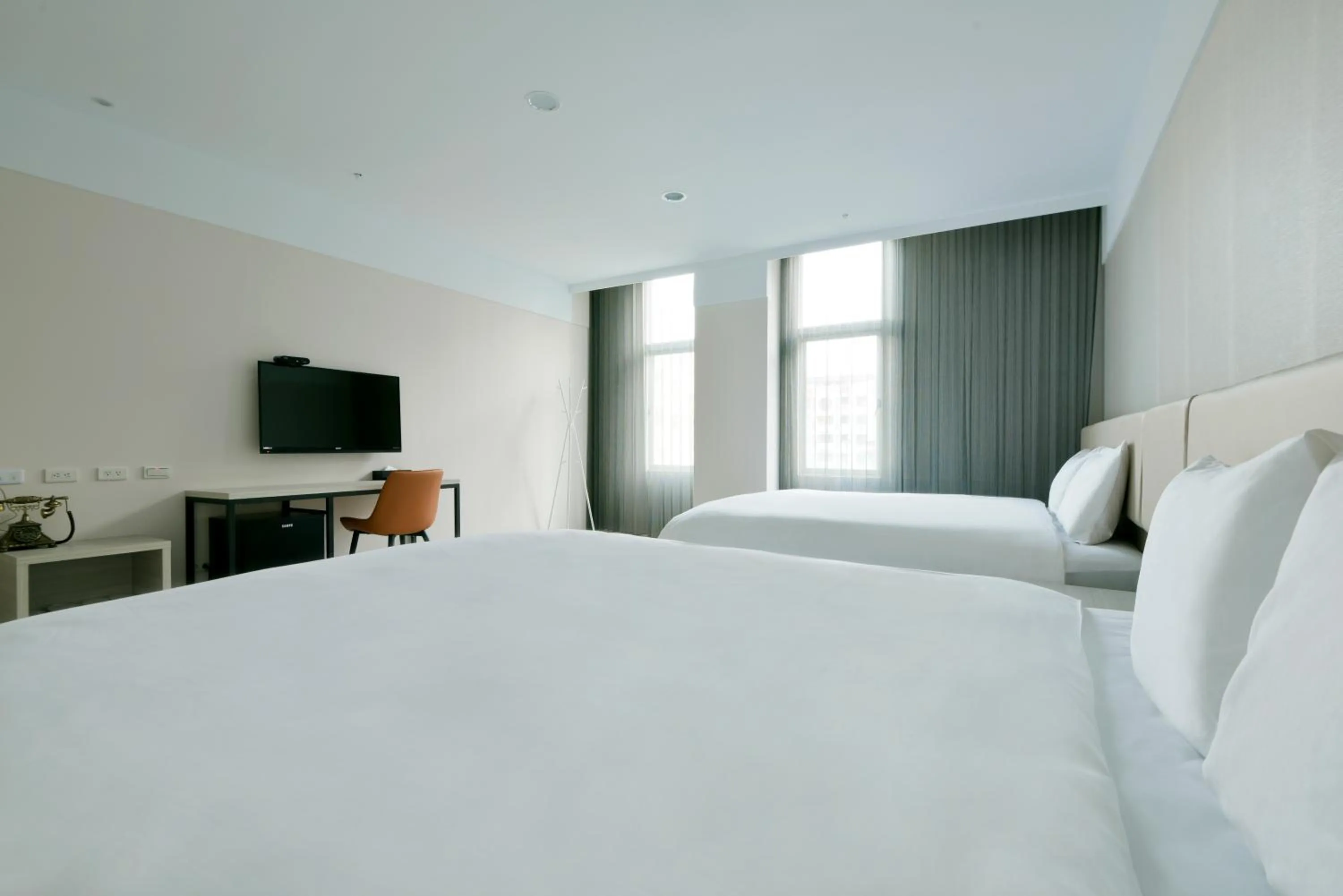 Bed in Fengjia JinRui Hotel