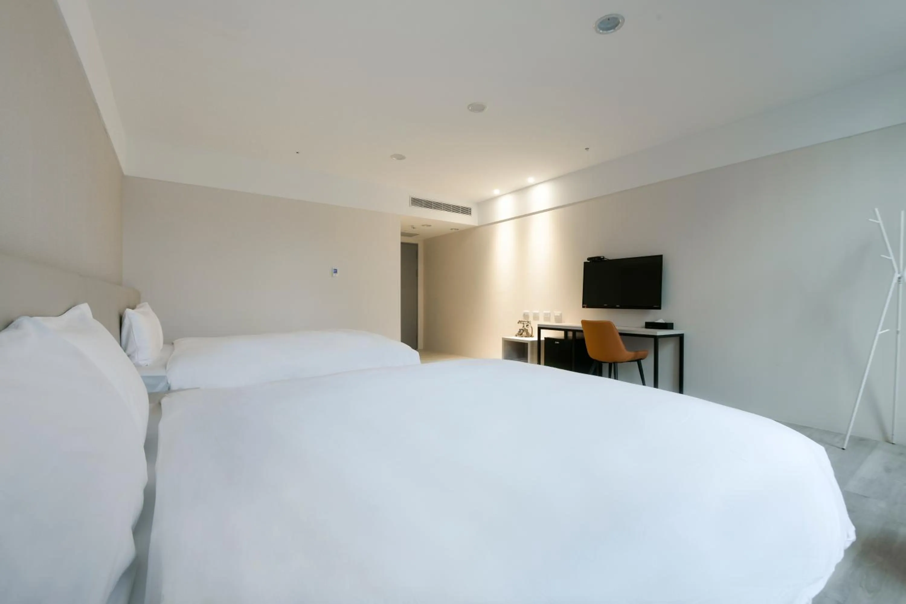 Bed in Fengjia JinRui Hotel