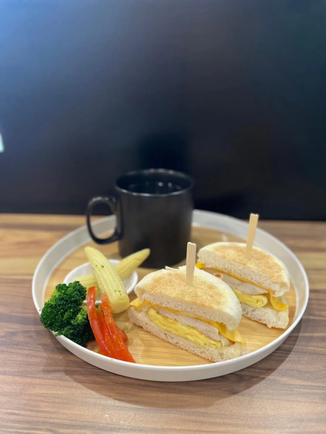 Breakfast in Fengjia JinRui Hotel