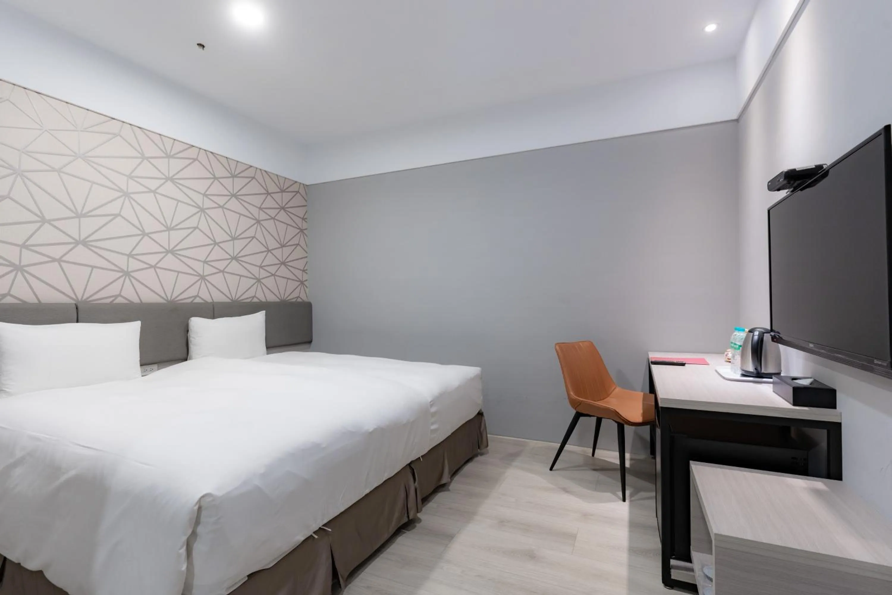 Bed in Fengjia JinRui Hotel