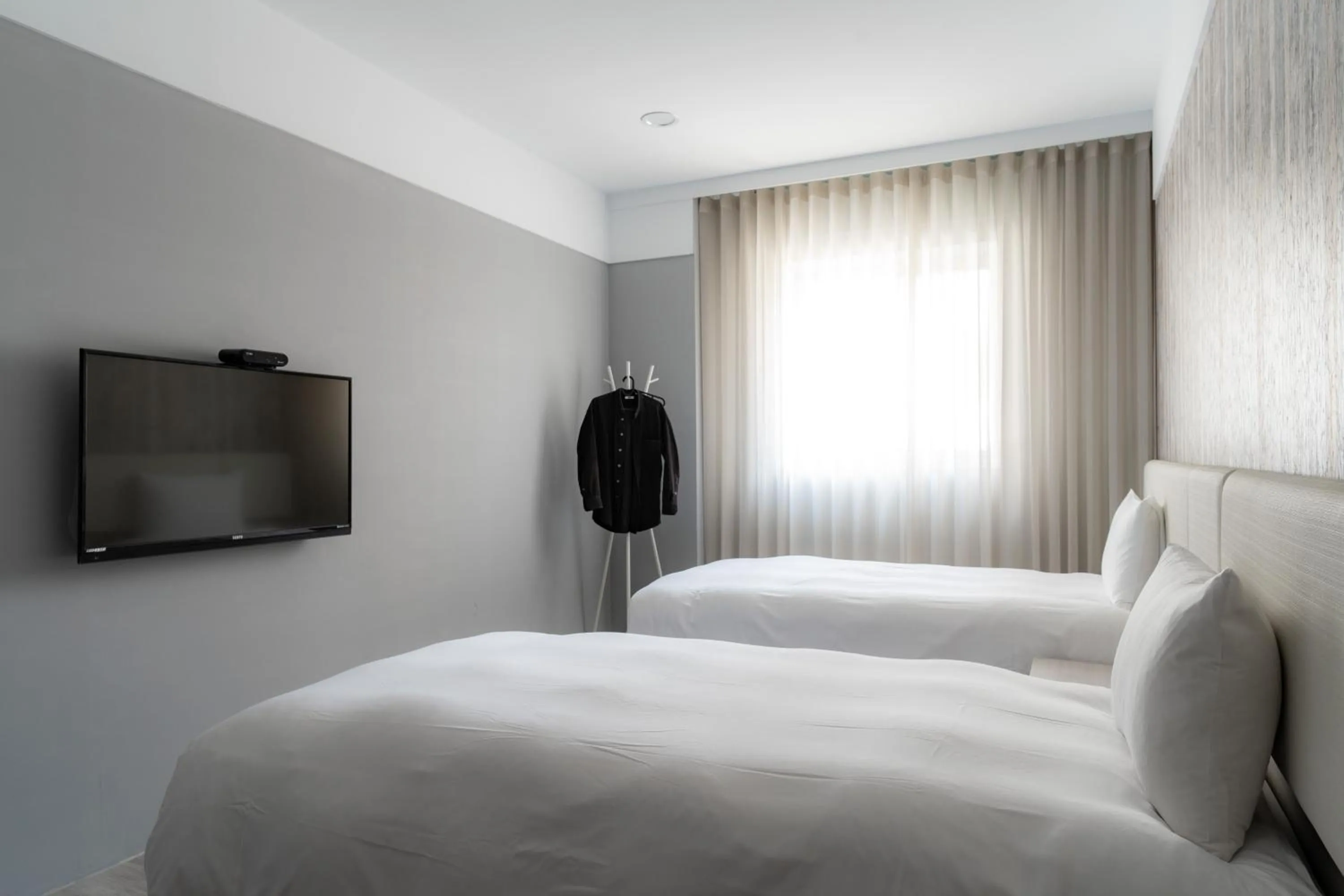 Bed in Fengjia JinRui Hotel