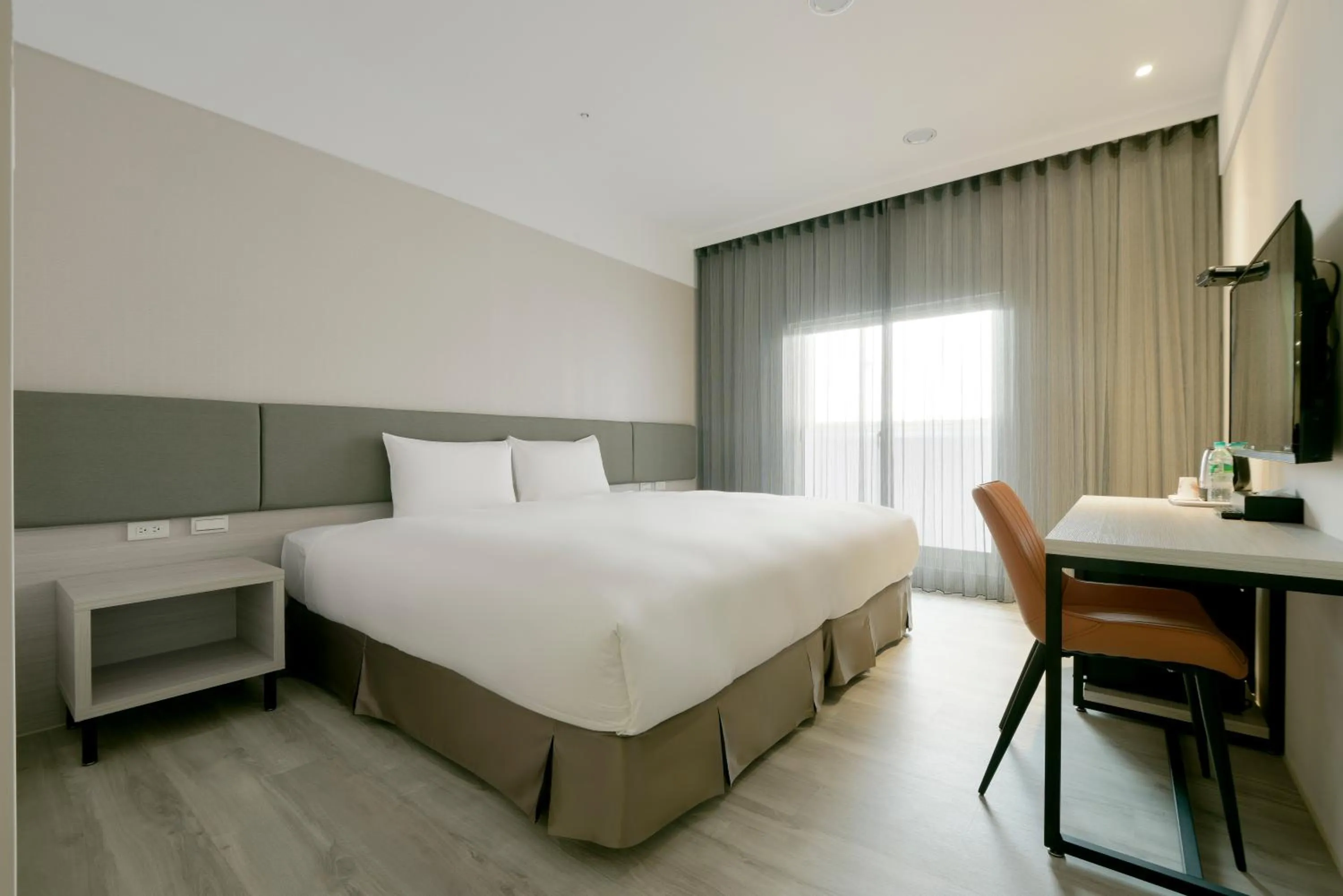 Bed in Fengjia JinRui Hotel