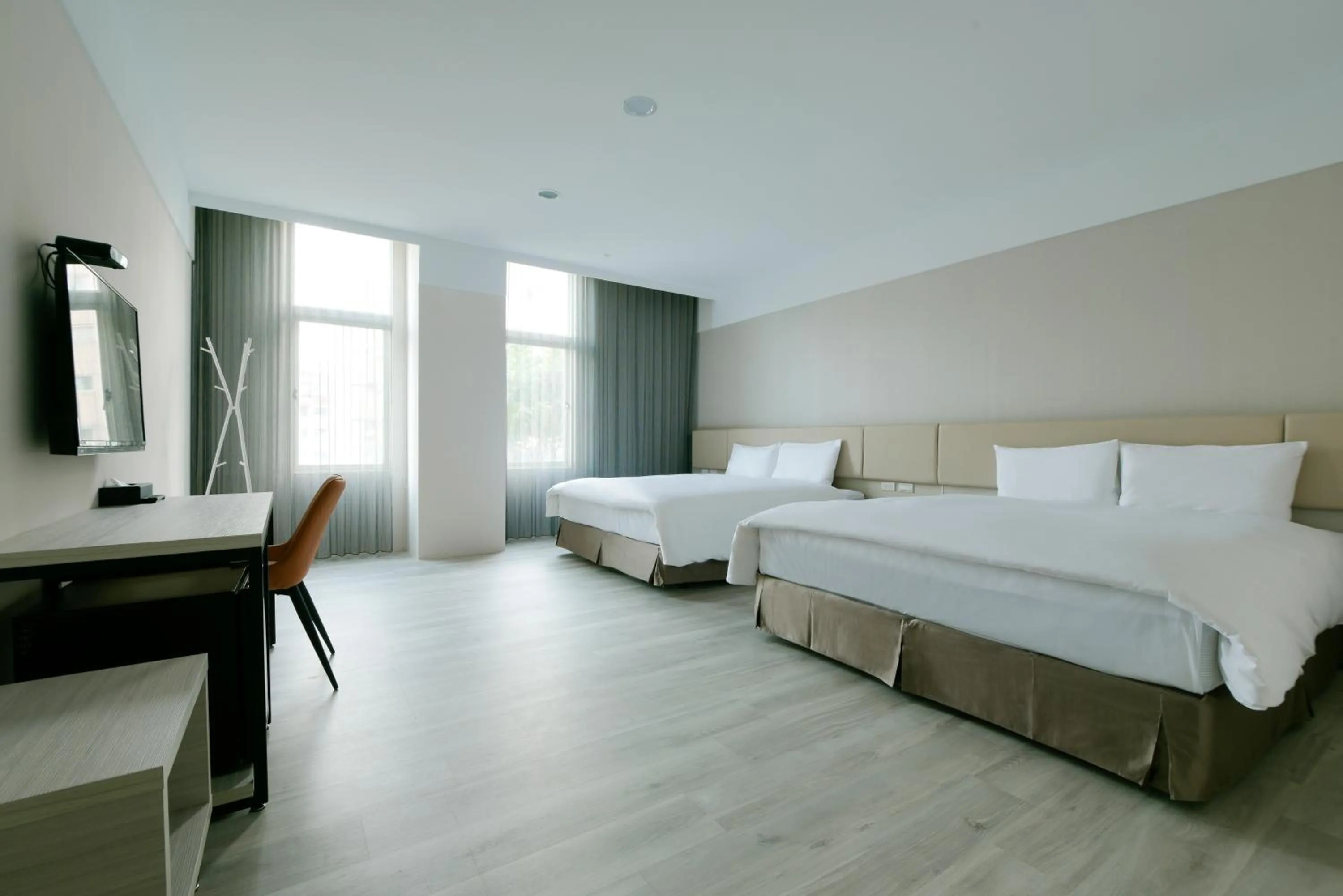 Bed in Fengjia JinRui Hotel