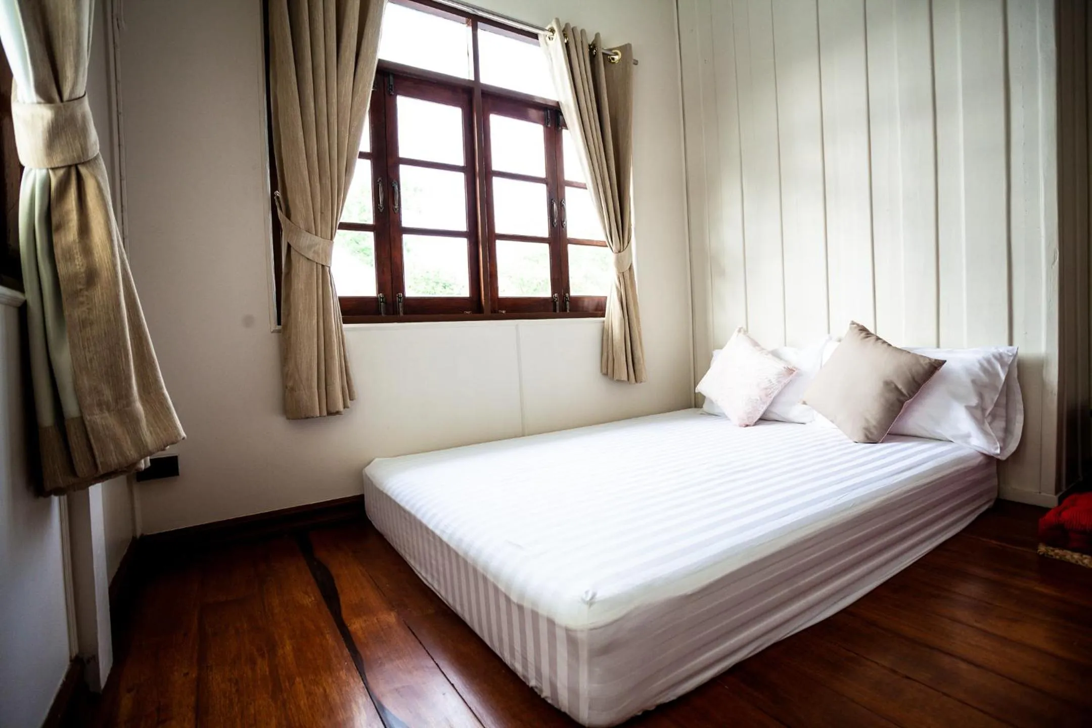 Bed in Baan Suan Krung Kao