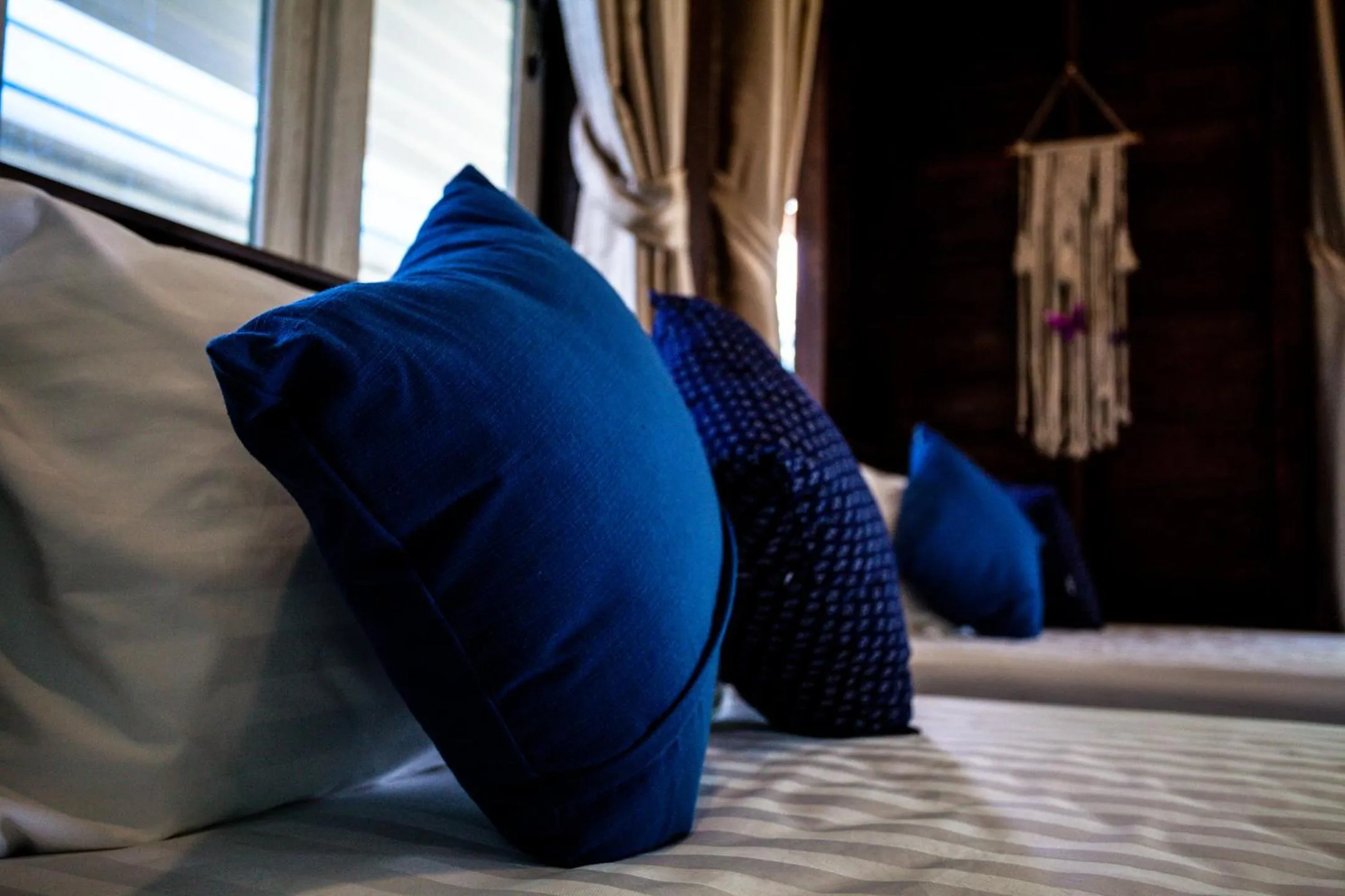 Bed in Baan Suan Krung Kao