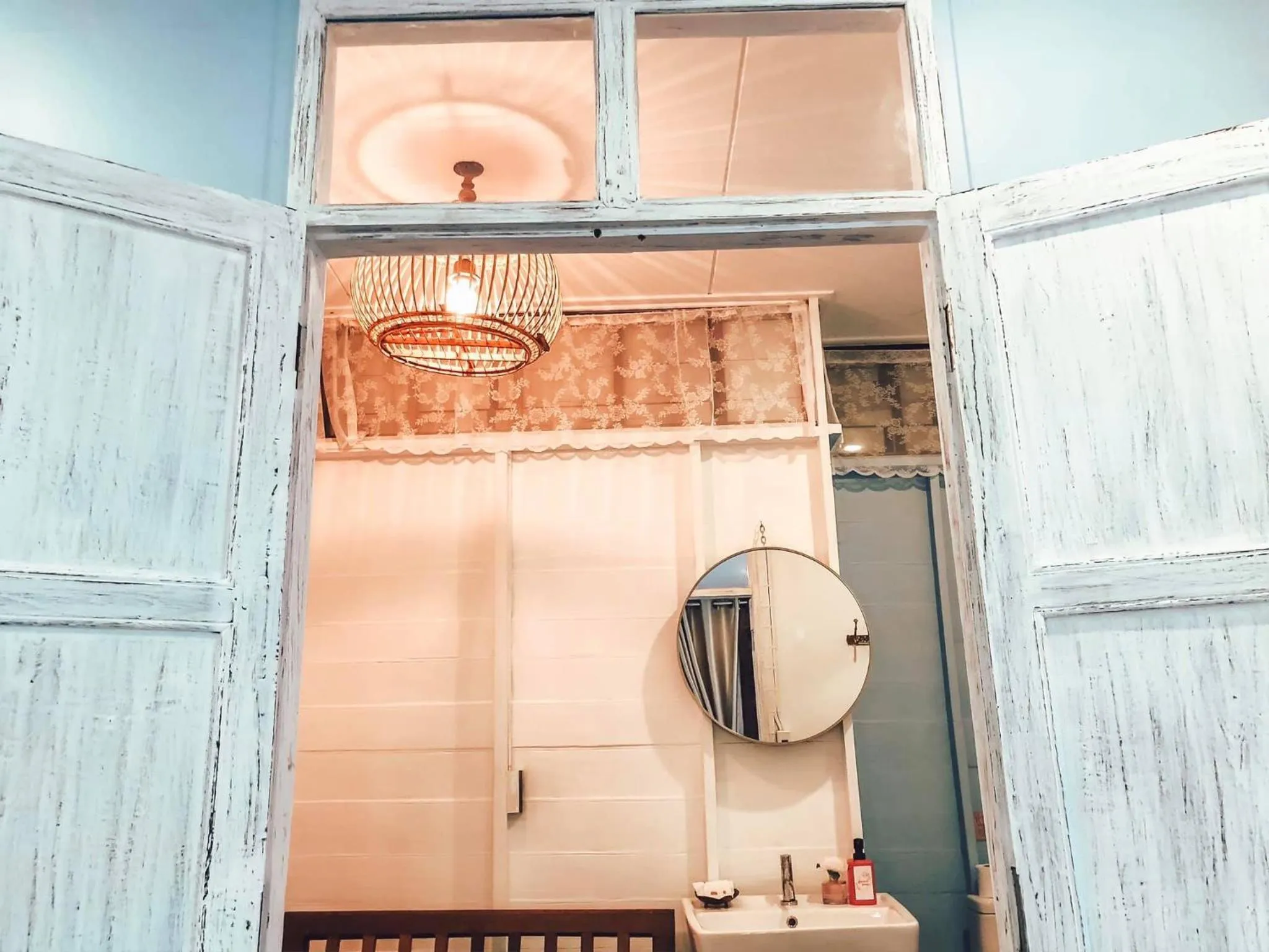 Bathroom in Baan Suan Krung Kao