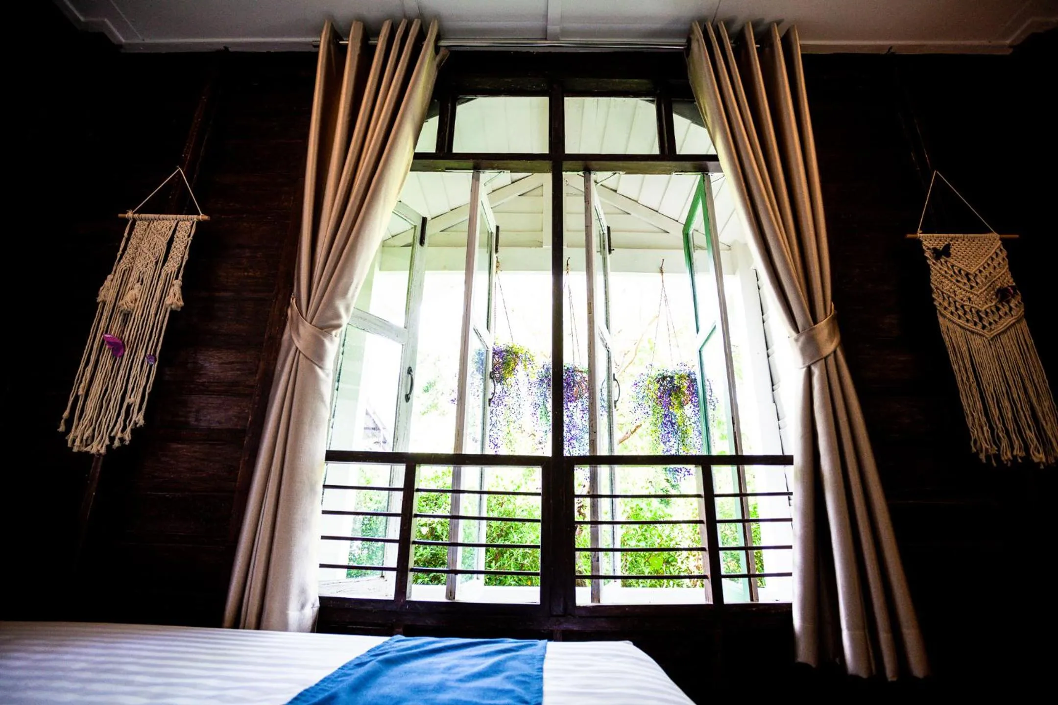 Bed in Baan Suan Krung Kao