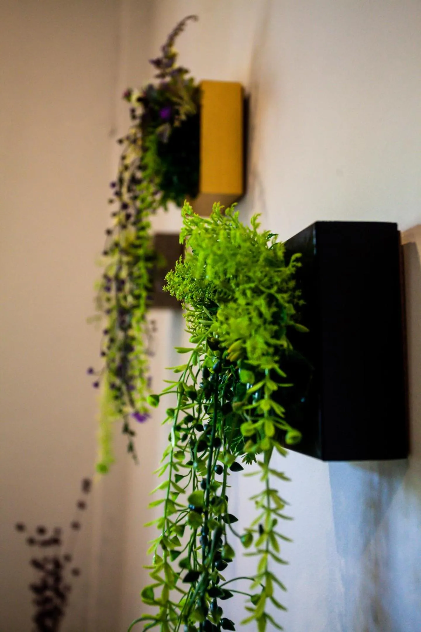 Decorative detail in Baan Suan Krung Kao