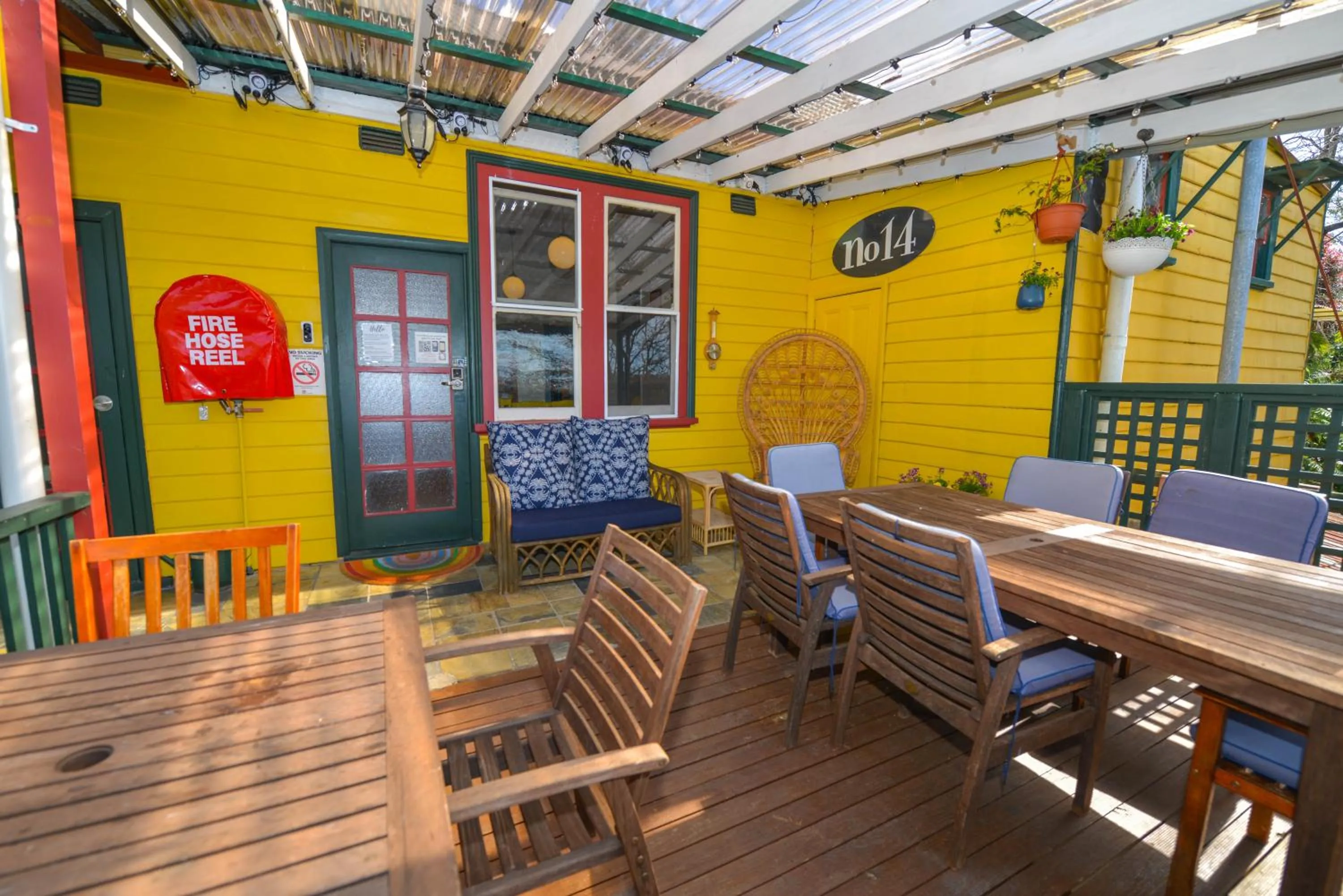 Balcony/Terrace in No14 Lovel St