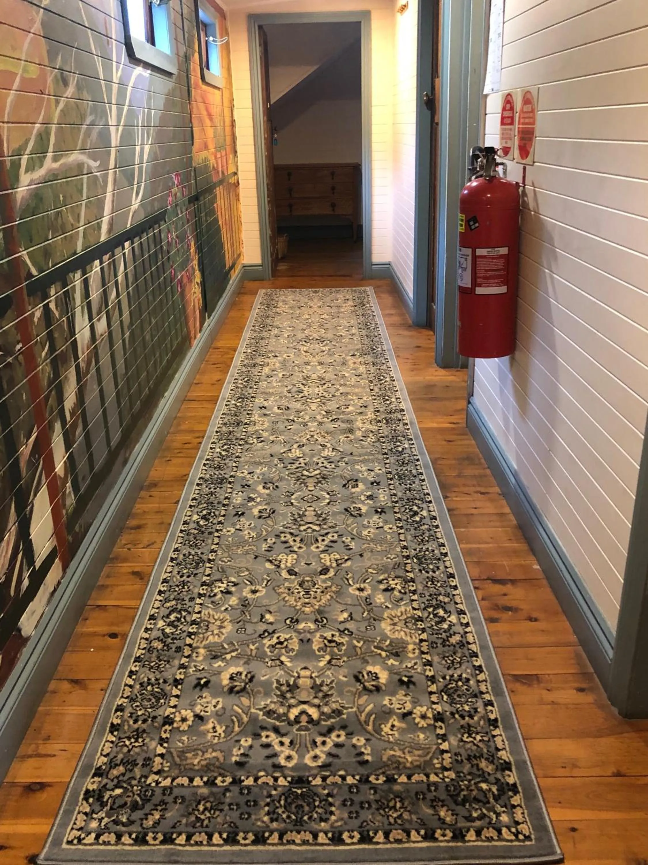 Decorative detail in No14 Lovel St