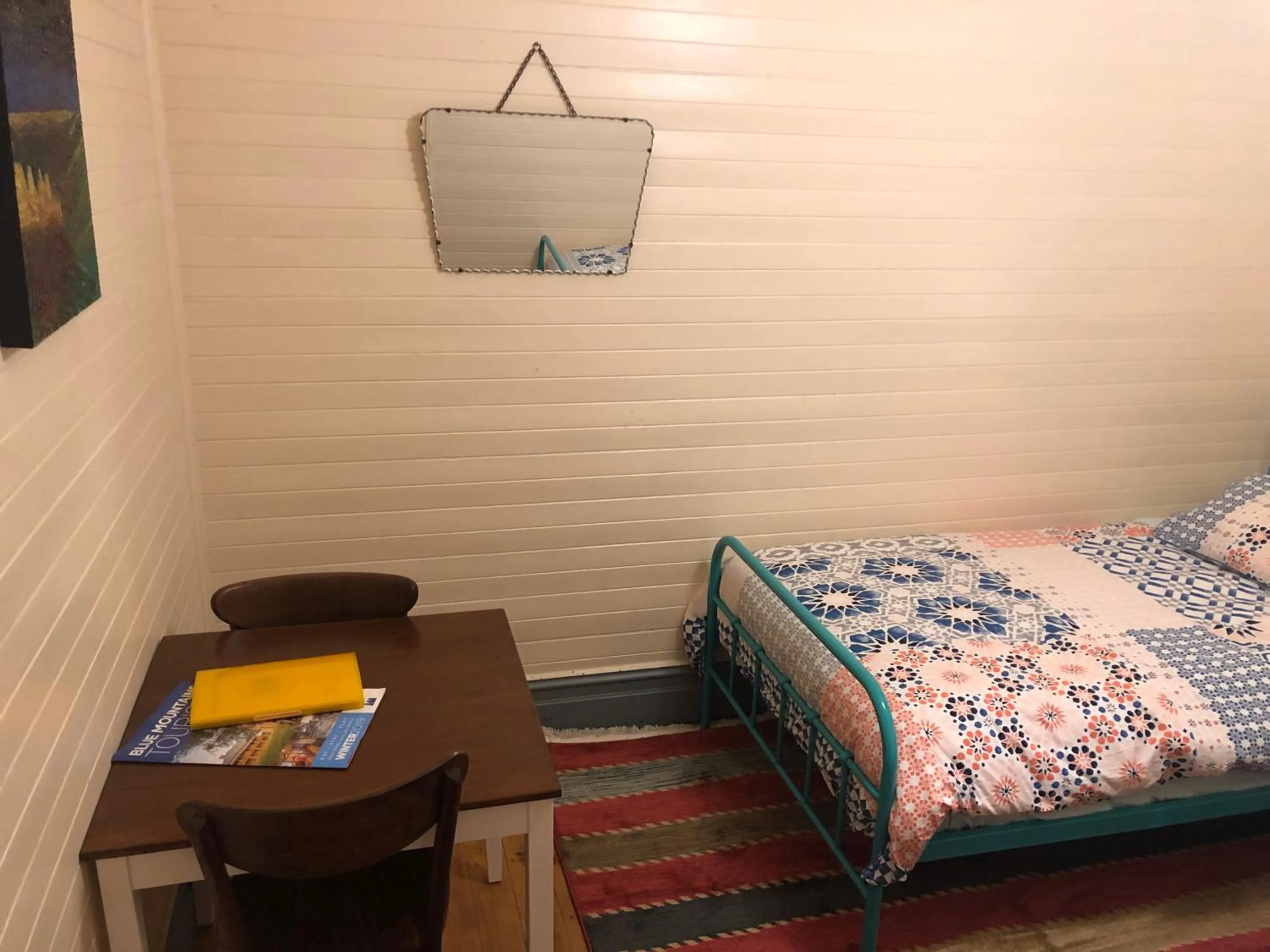 Seating area, Bed in No14 Lovel St