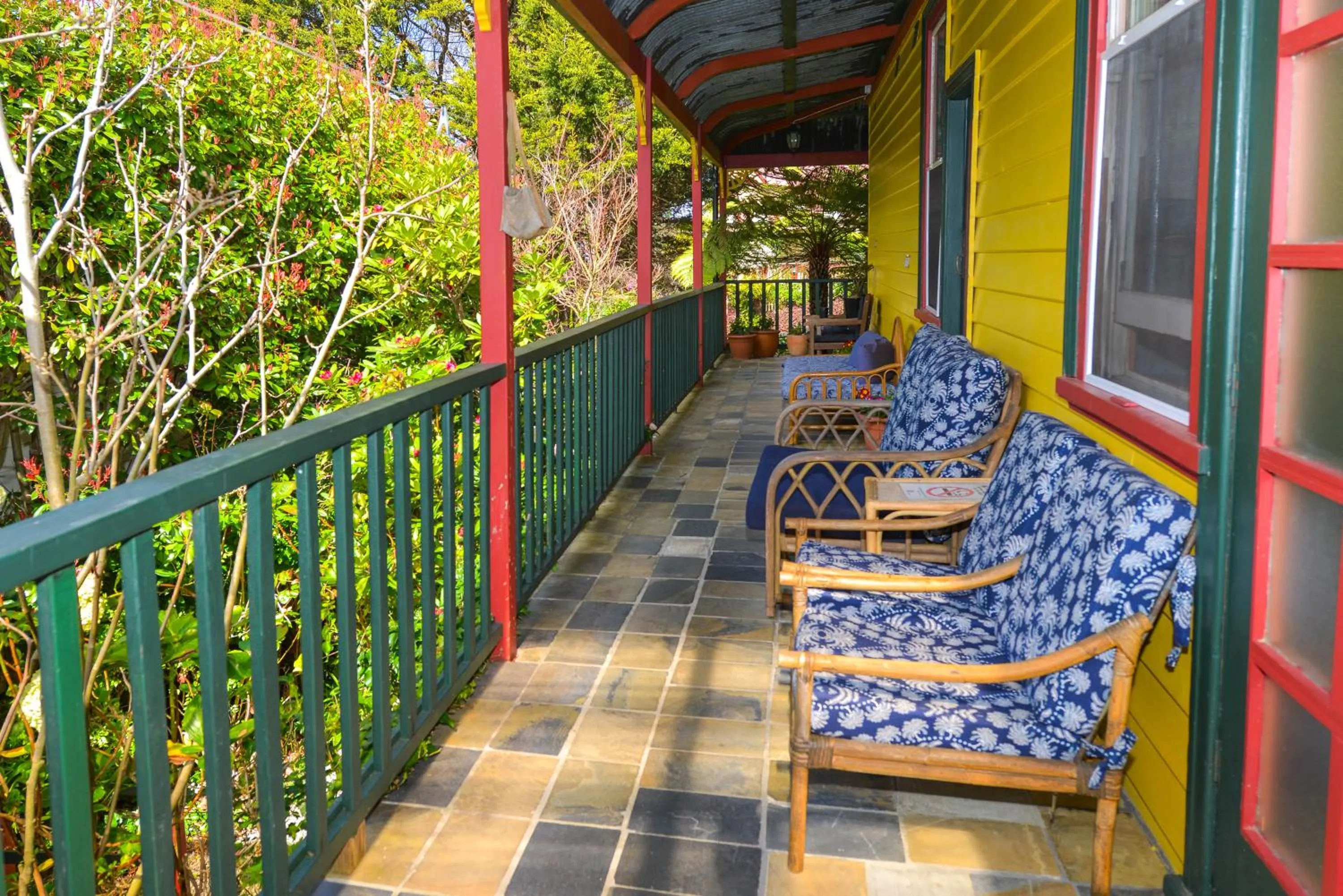 Balcony/Terrace in No14 Lovel St