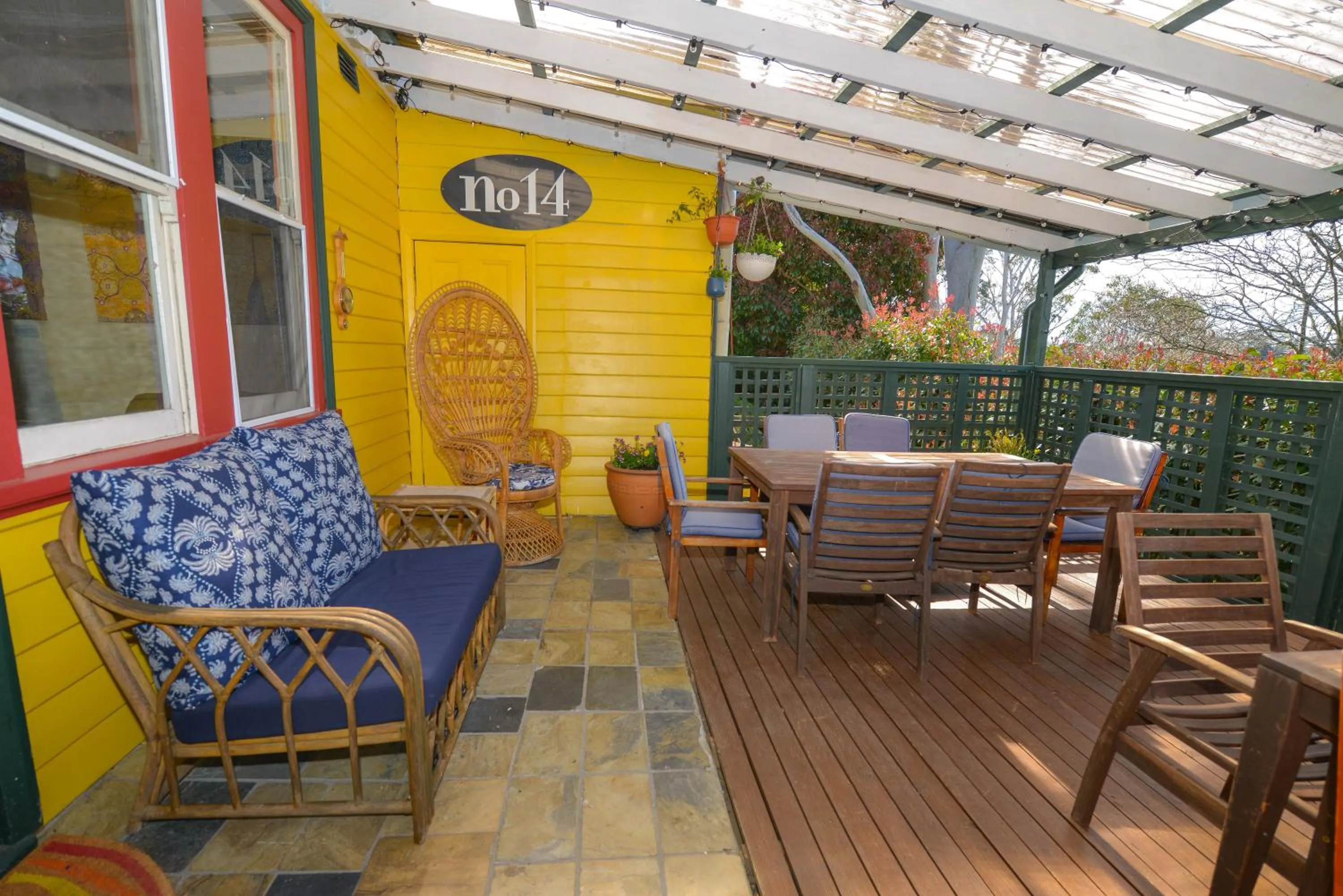 Balcony/Terrace in No14 Lovel St