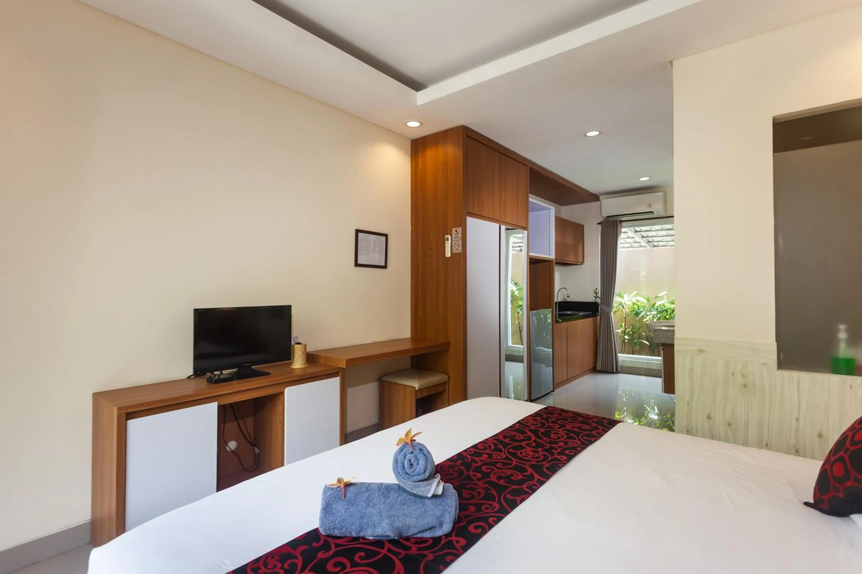 Bed in Anindya Sanur