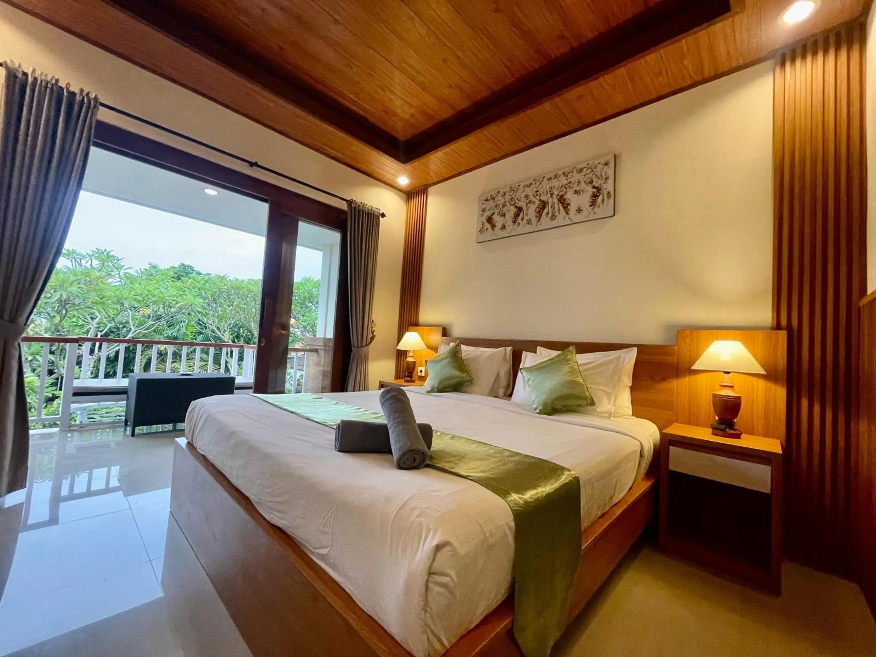 View (from property/room), Bed in Anindya Sanur