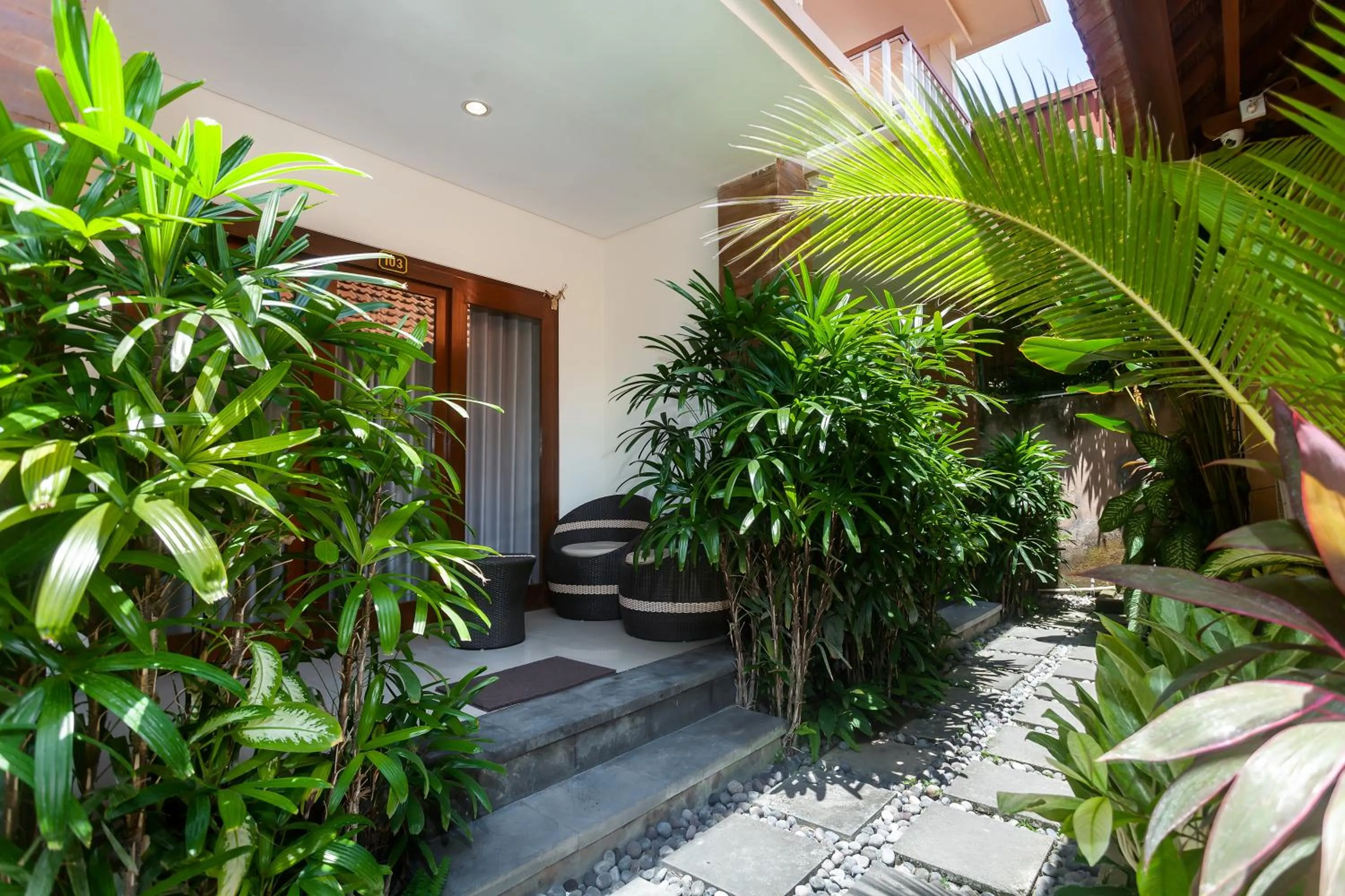 Balcony/Terrace in Anindya Sanur