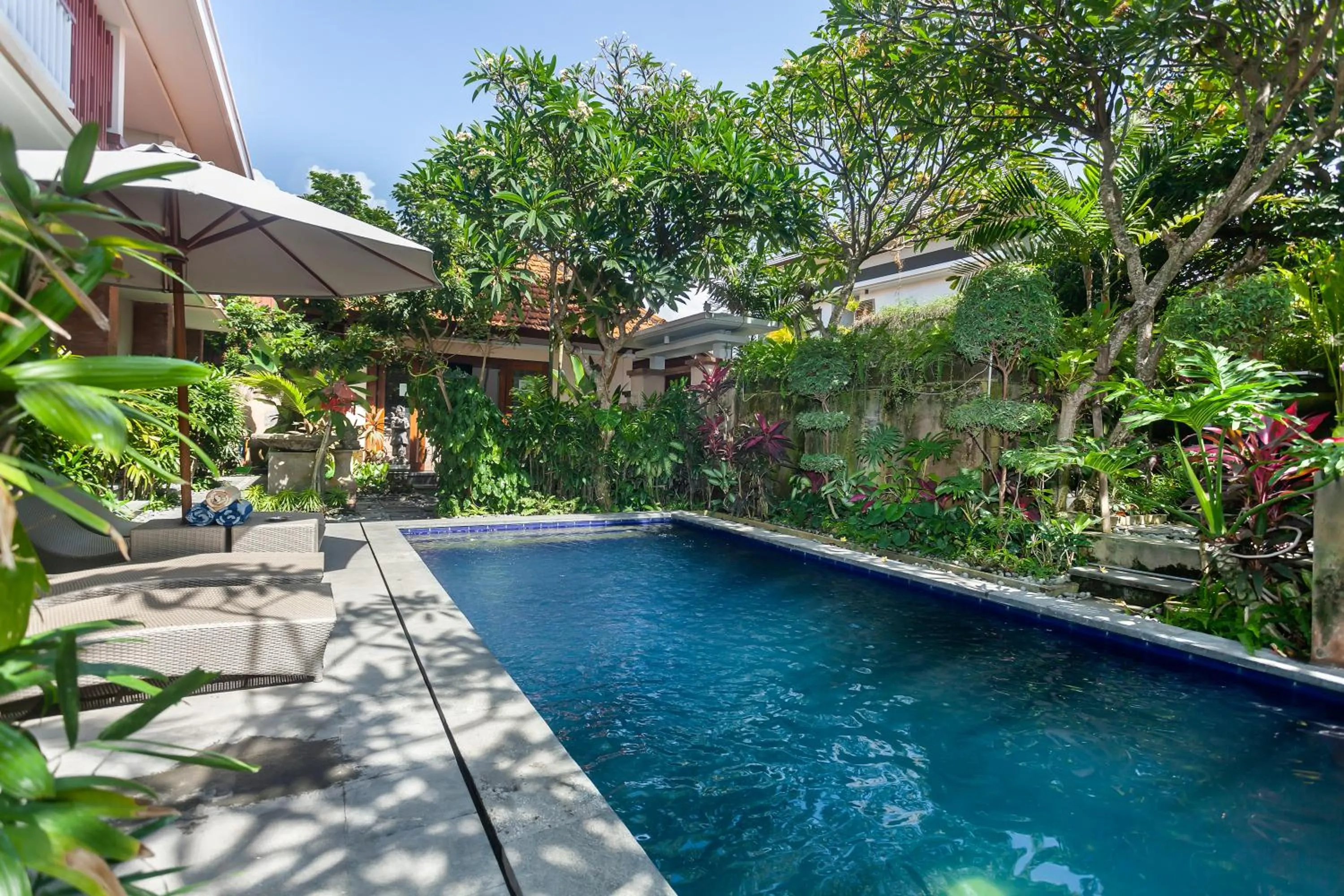 Swimming pool in Anindya Sanur