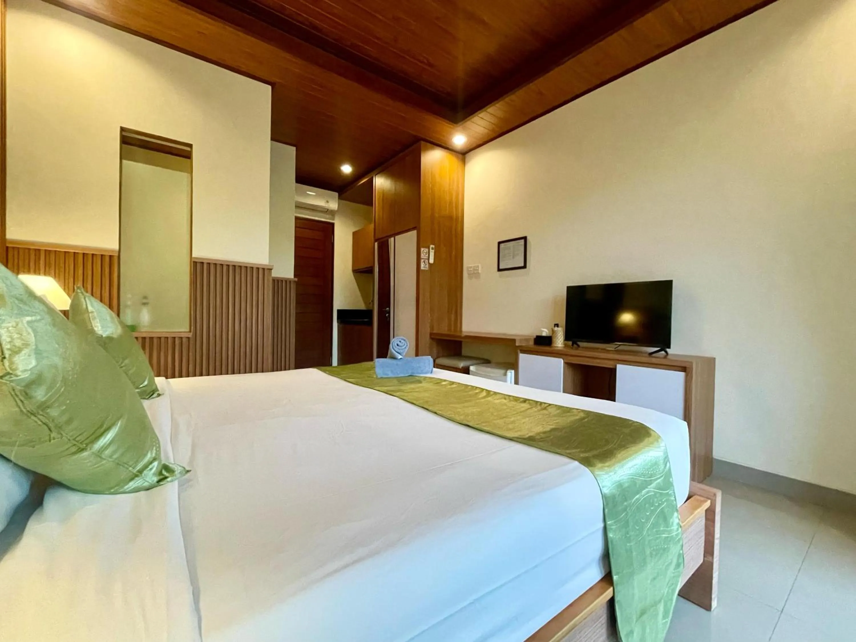Bedroom, Bed in Anindya Sanur