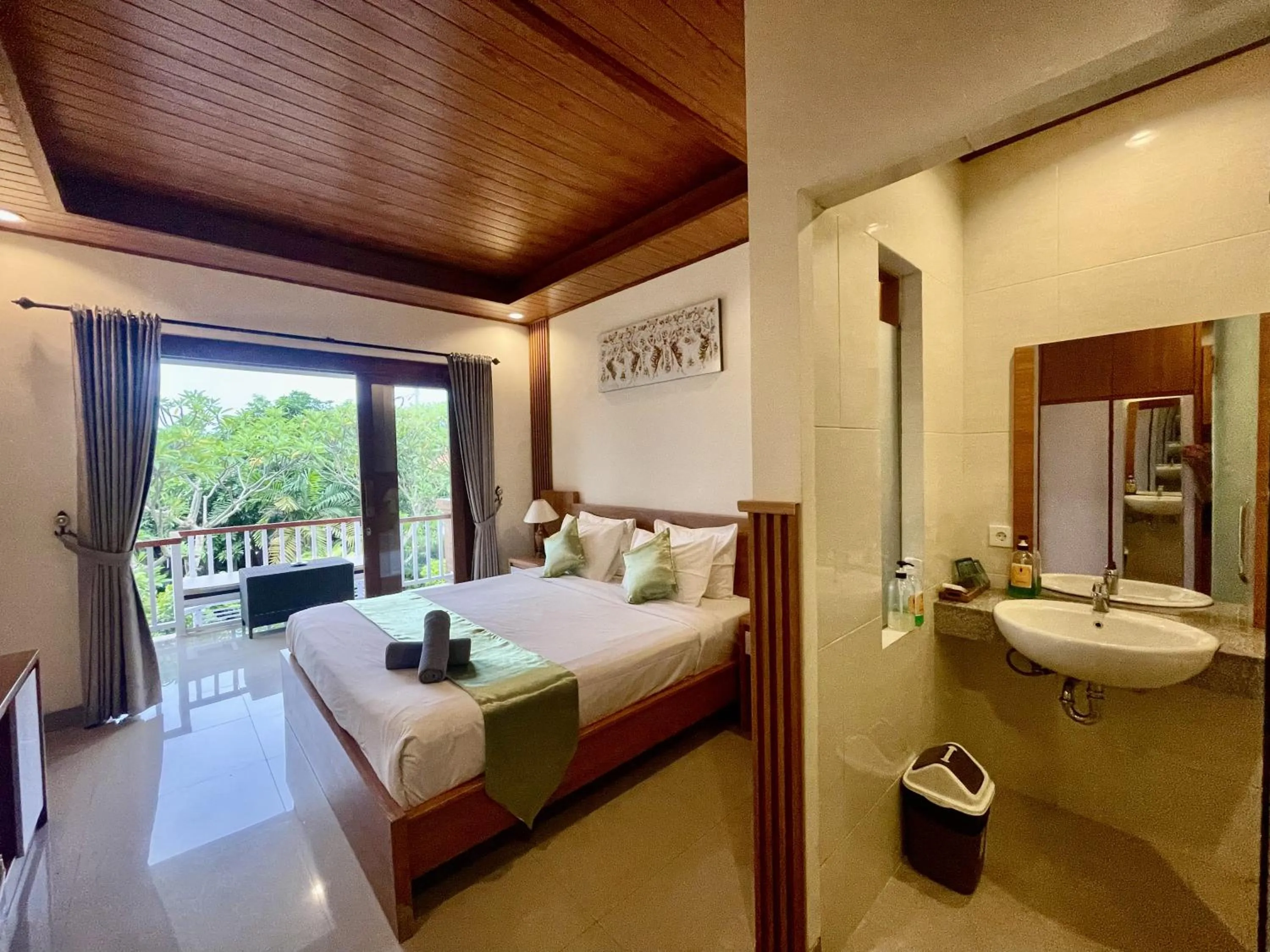 Bedroom, Bed in Anindya Sanur