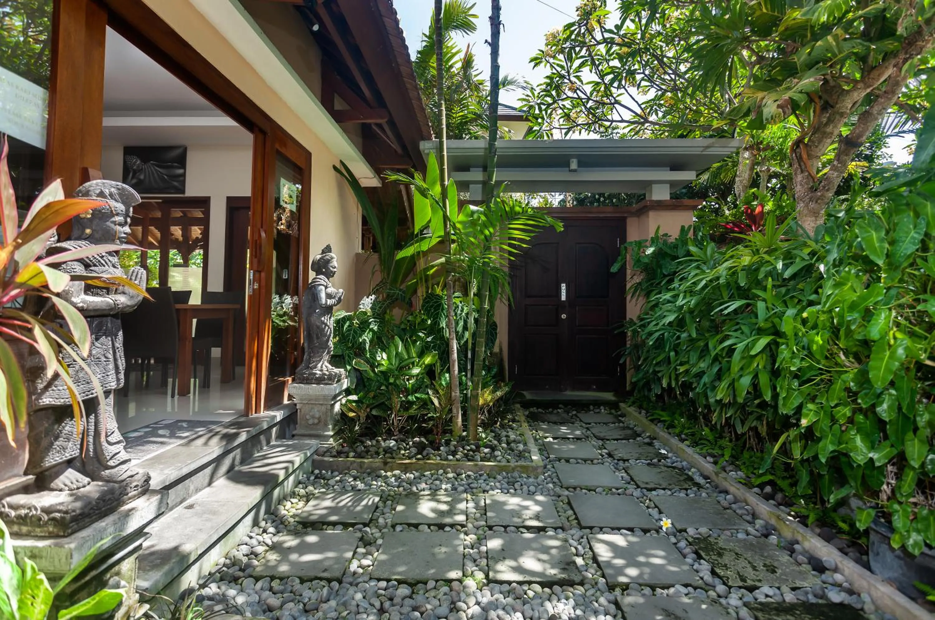 Lobby or reception in Anindya Sanur