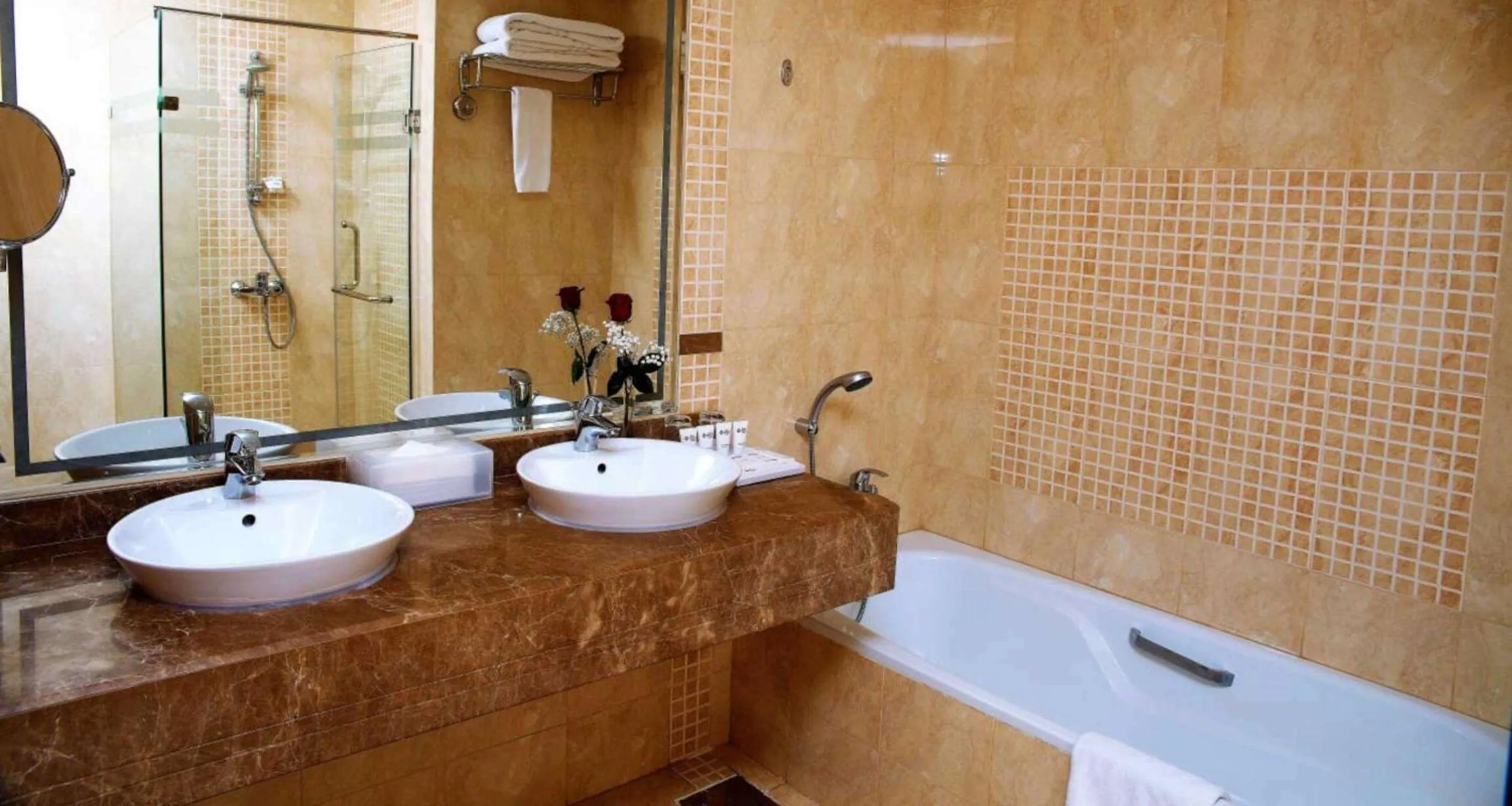 Bathroom in Best Western Plus Mahboula