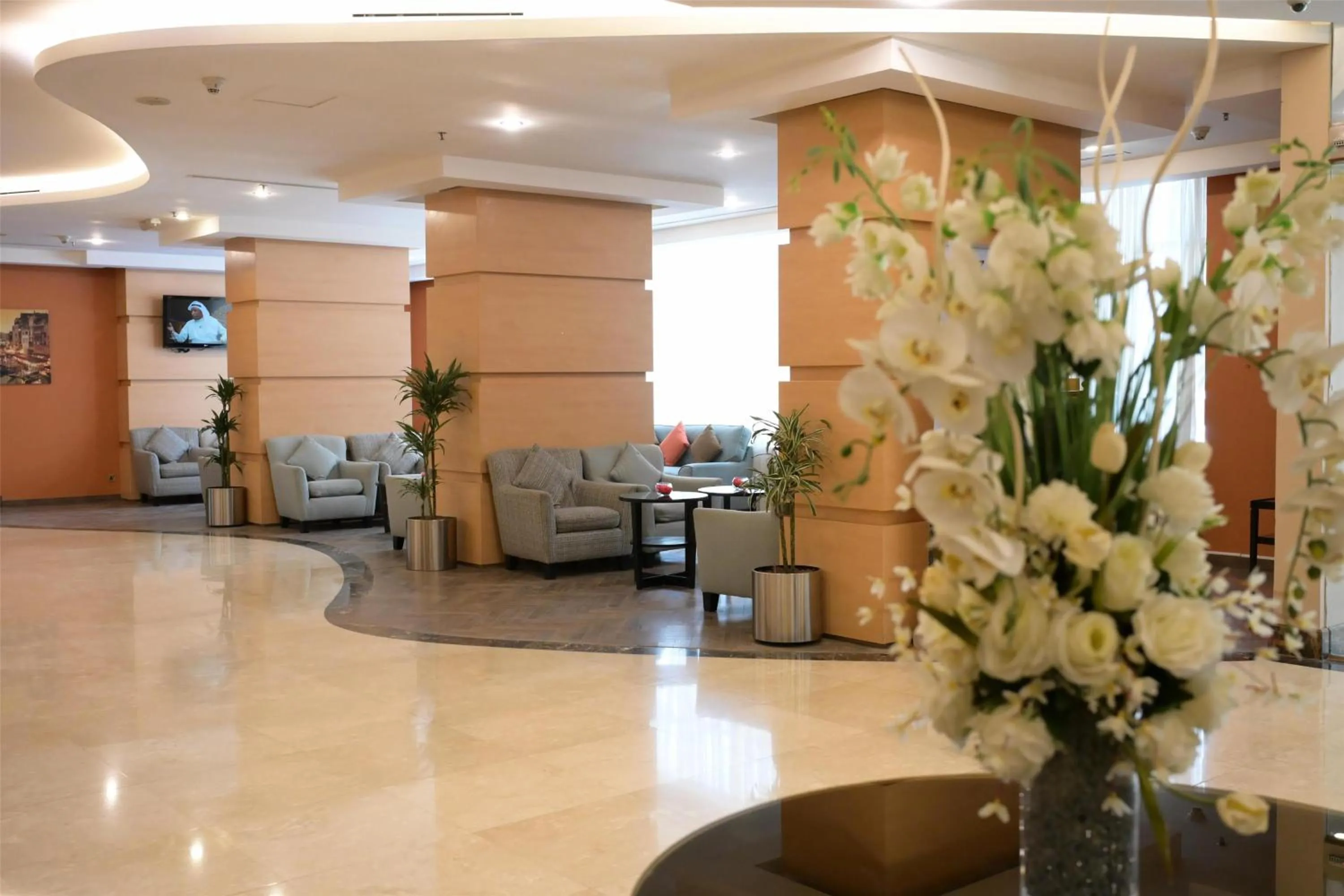 Lobby or reception in Best Western Plus Mahboula