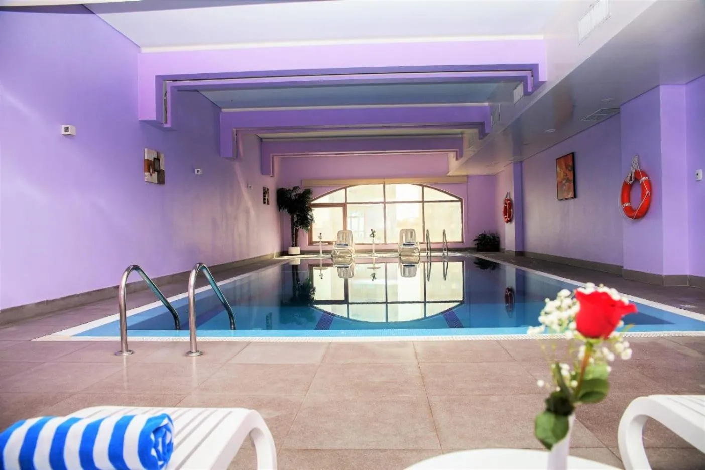 Pool view in Best Western Plus Mahboula