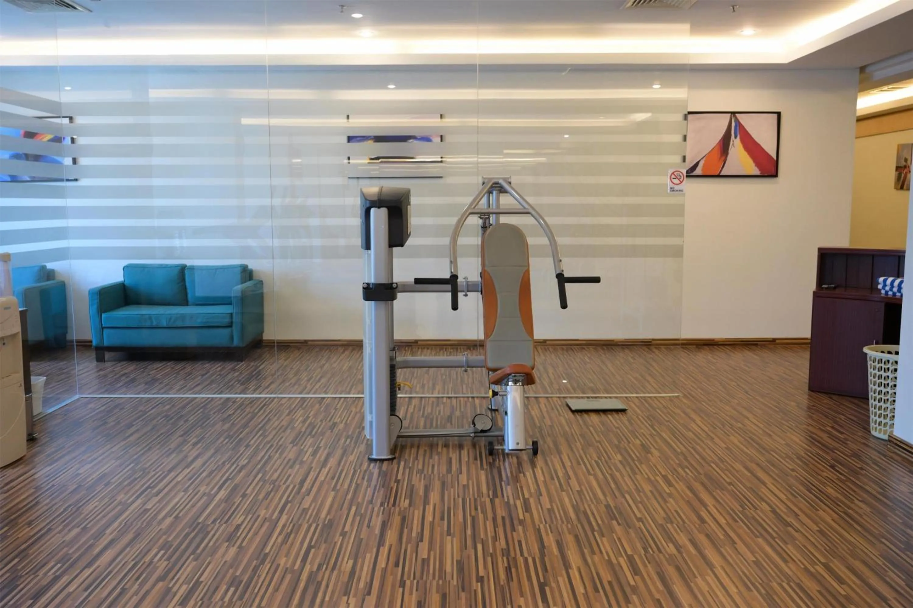 Fitness centre/facilities in Best Western Plus Mahboula