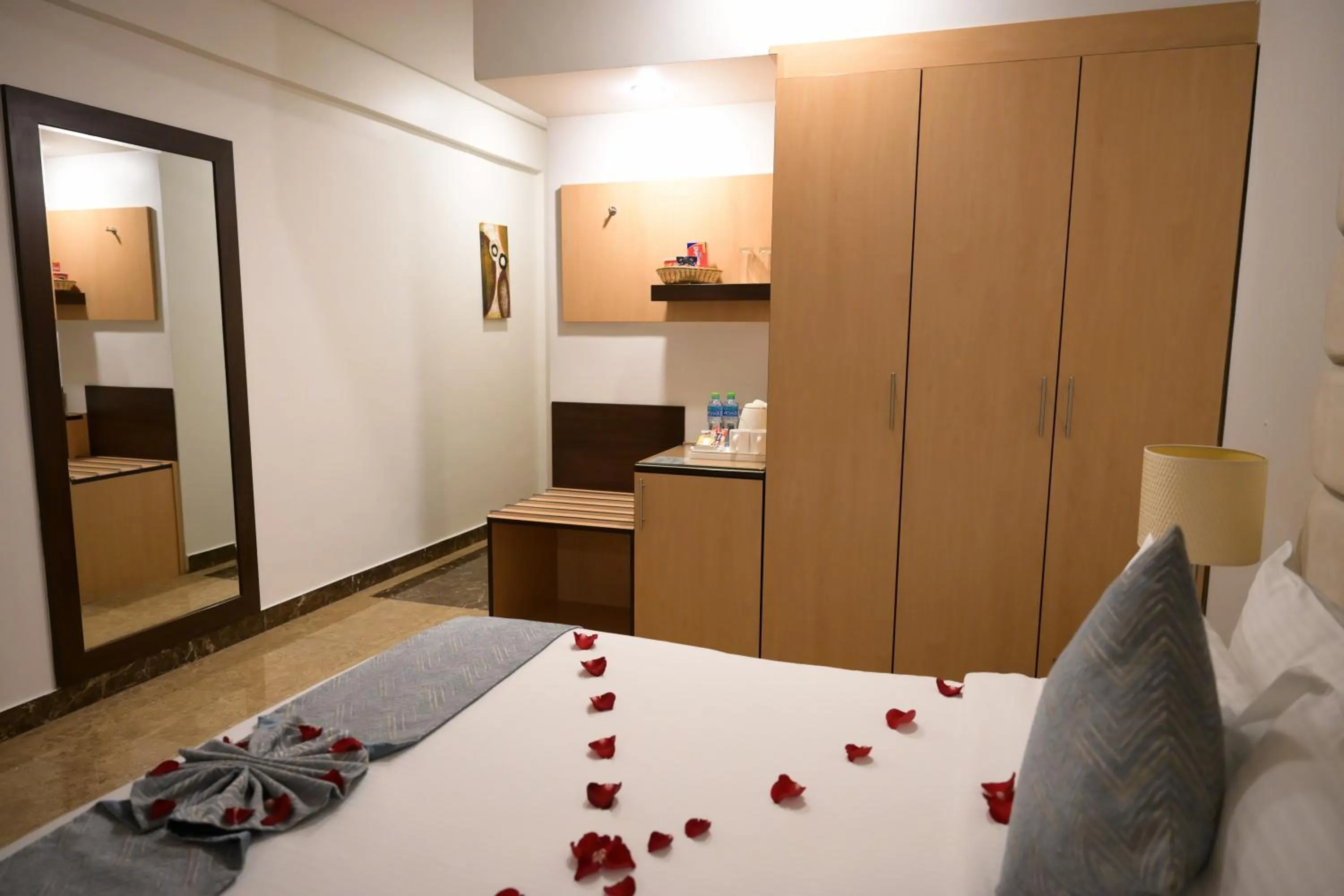 Bed in Best Western Plus Mahboula