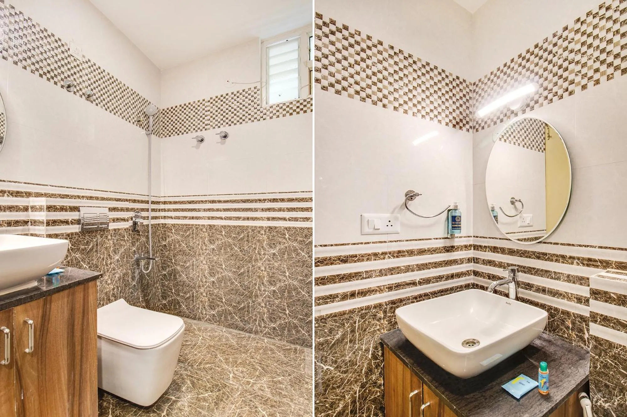 Shower in Hotel The Sun Suites - Yelahanka