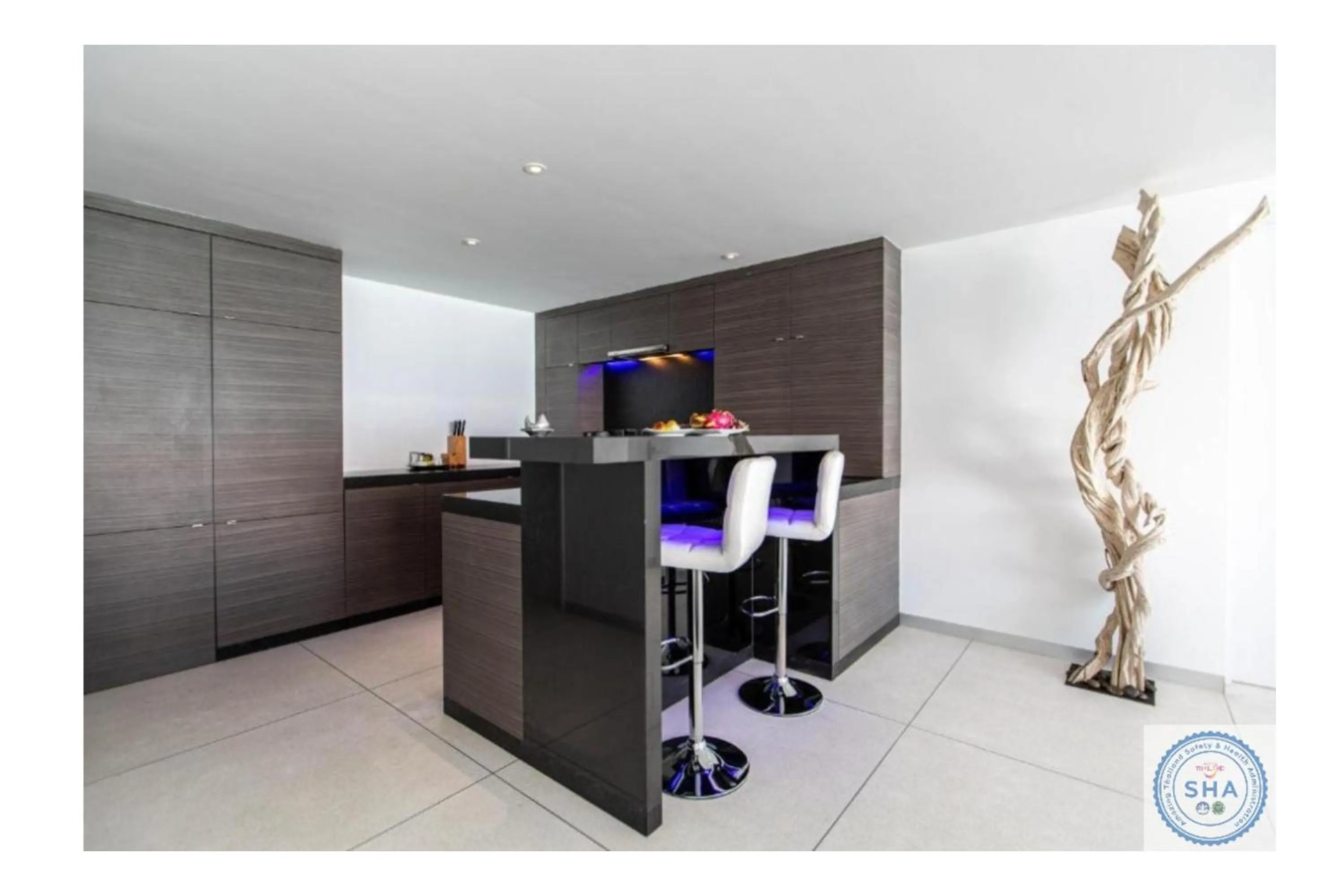 kitchen in Panorama Samui Residences