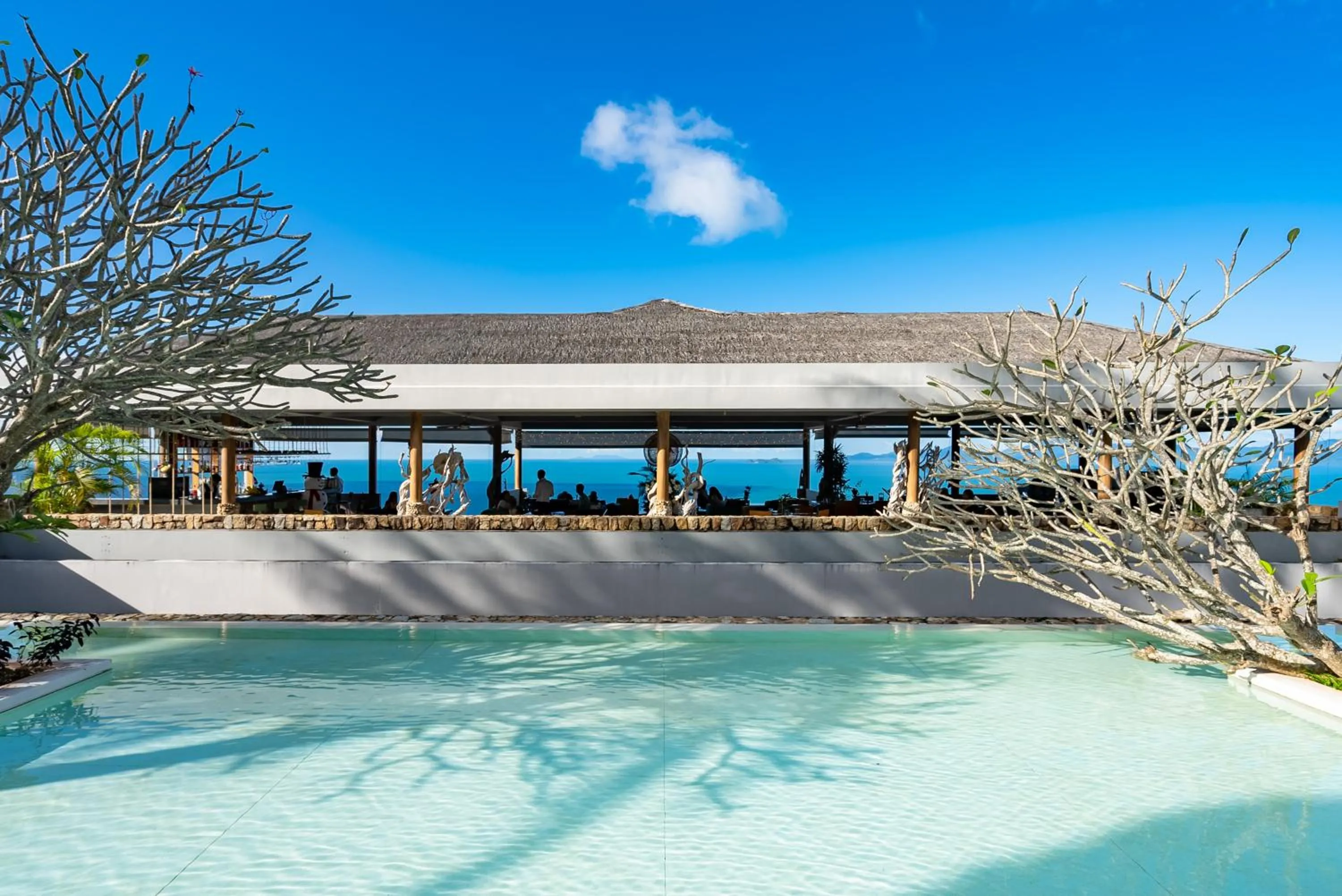 Restaurant/places to eat in Panorama Samui Residences