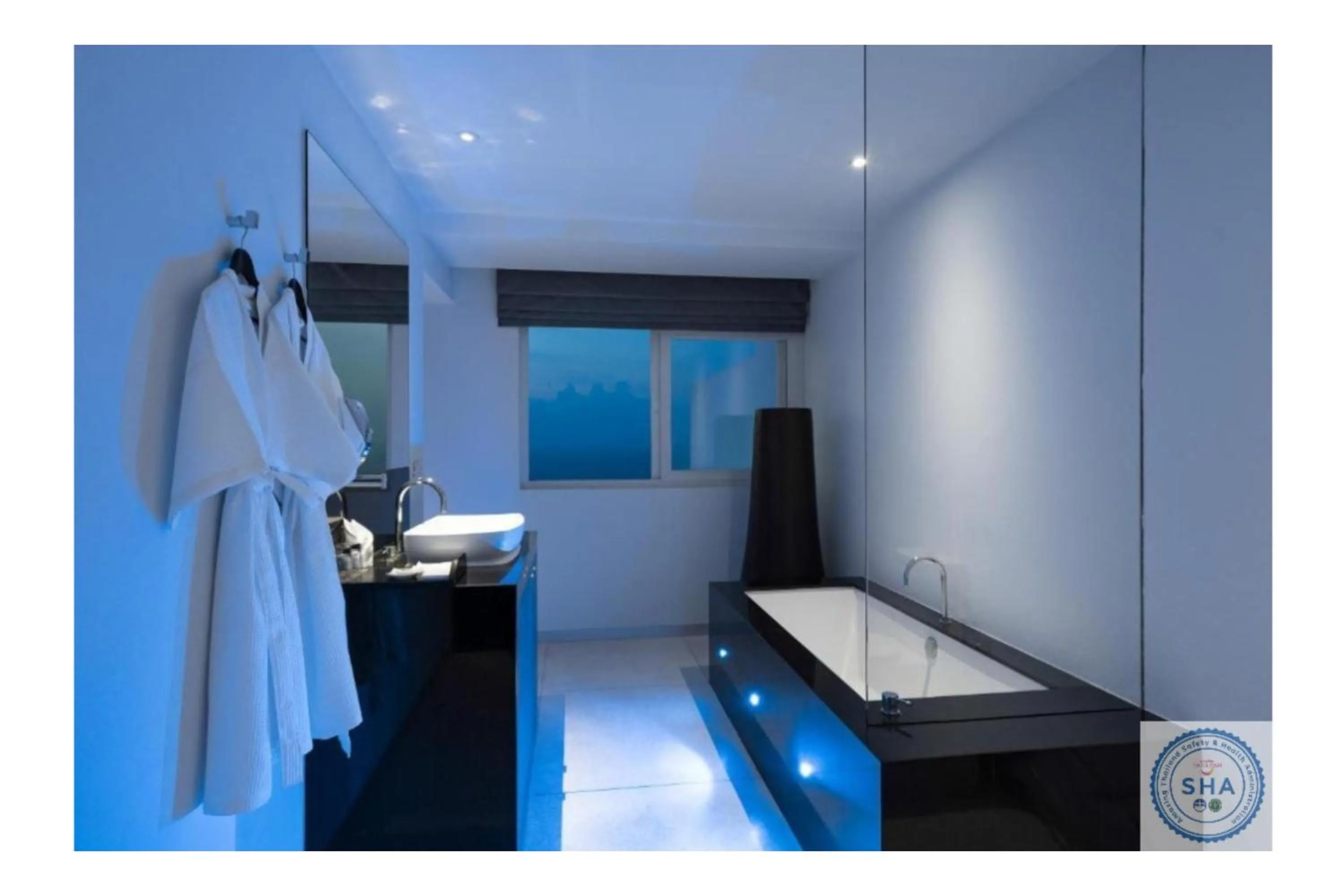 Bed in Panorama Samui Residences