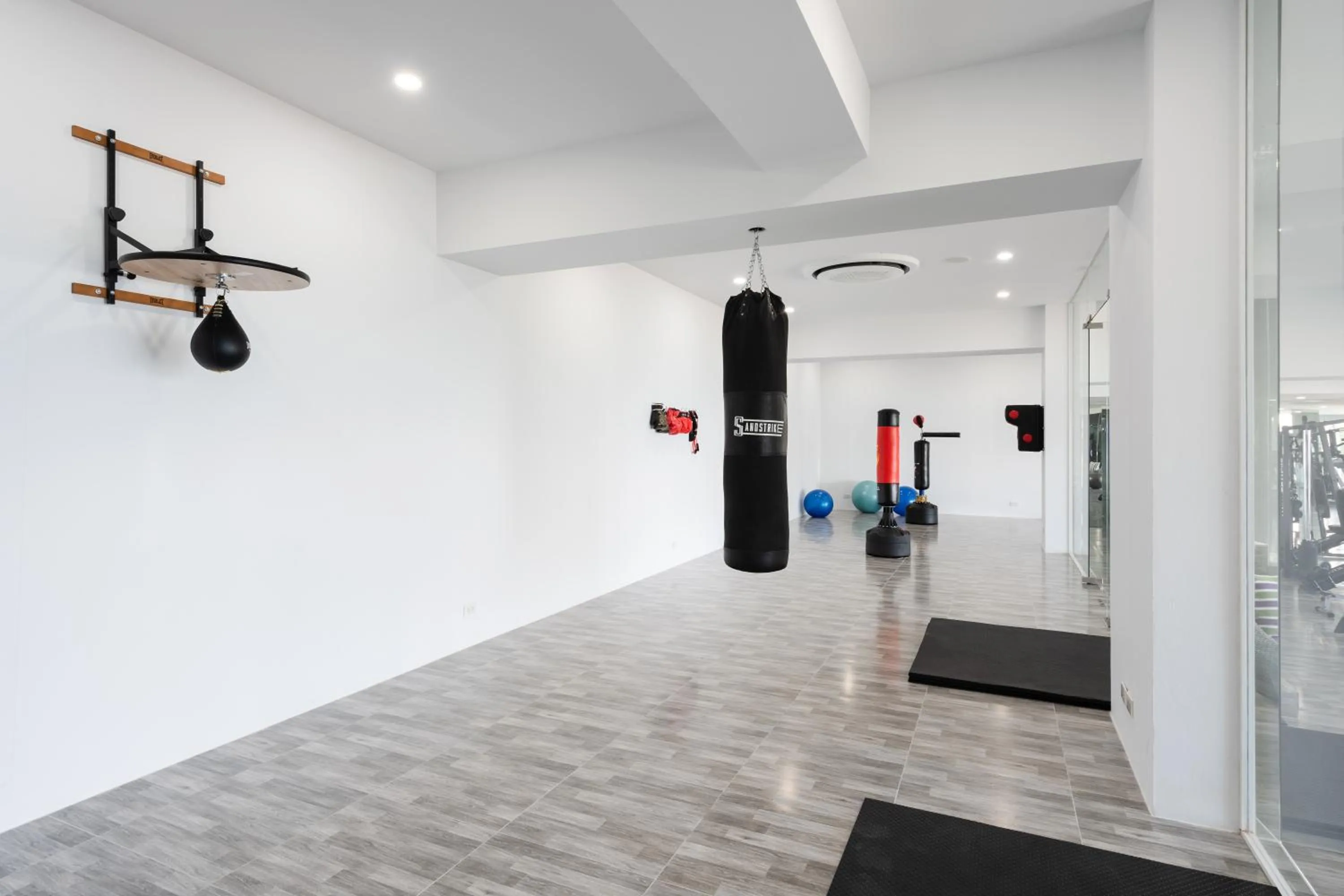 Fitness centre/facilities in Panorama Samui Residences