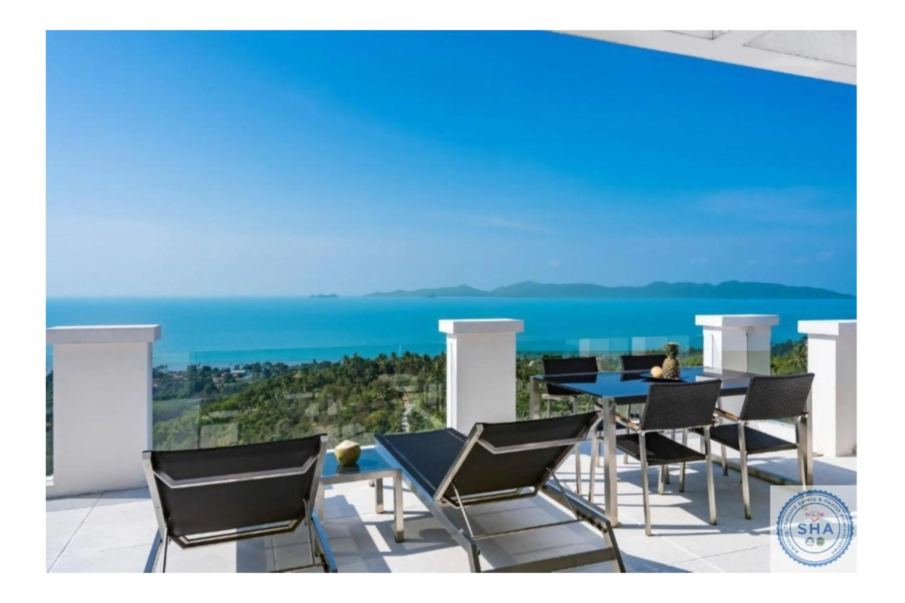 Balcony/Terrace in Panorama Samui Residences