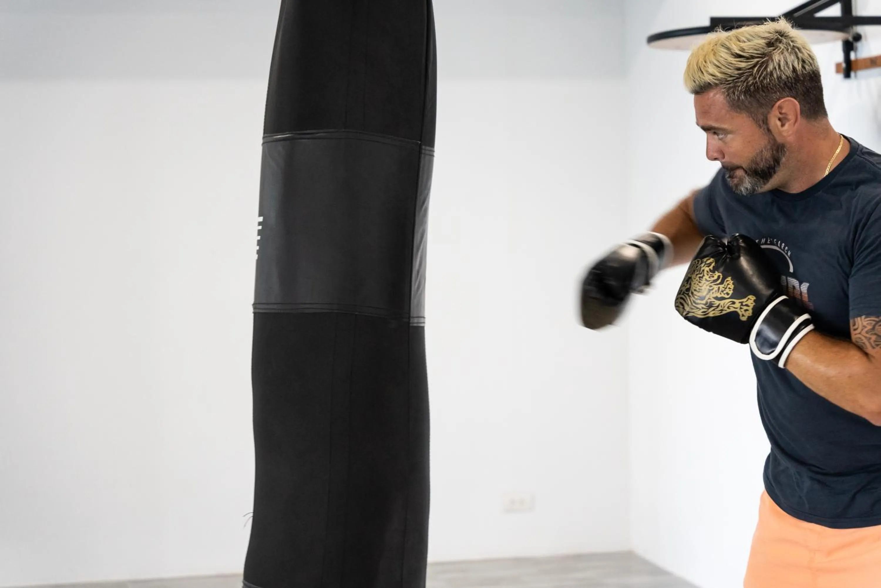 Fitness centre/facilities in Panorama Samui Residences