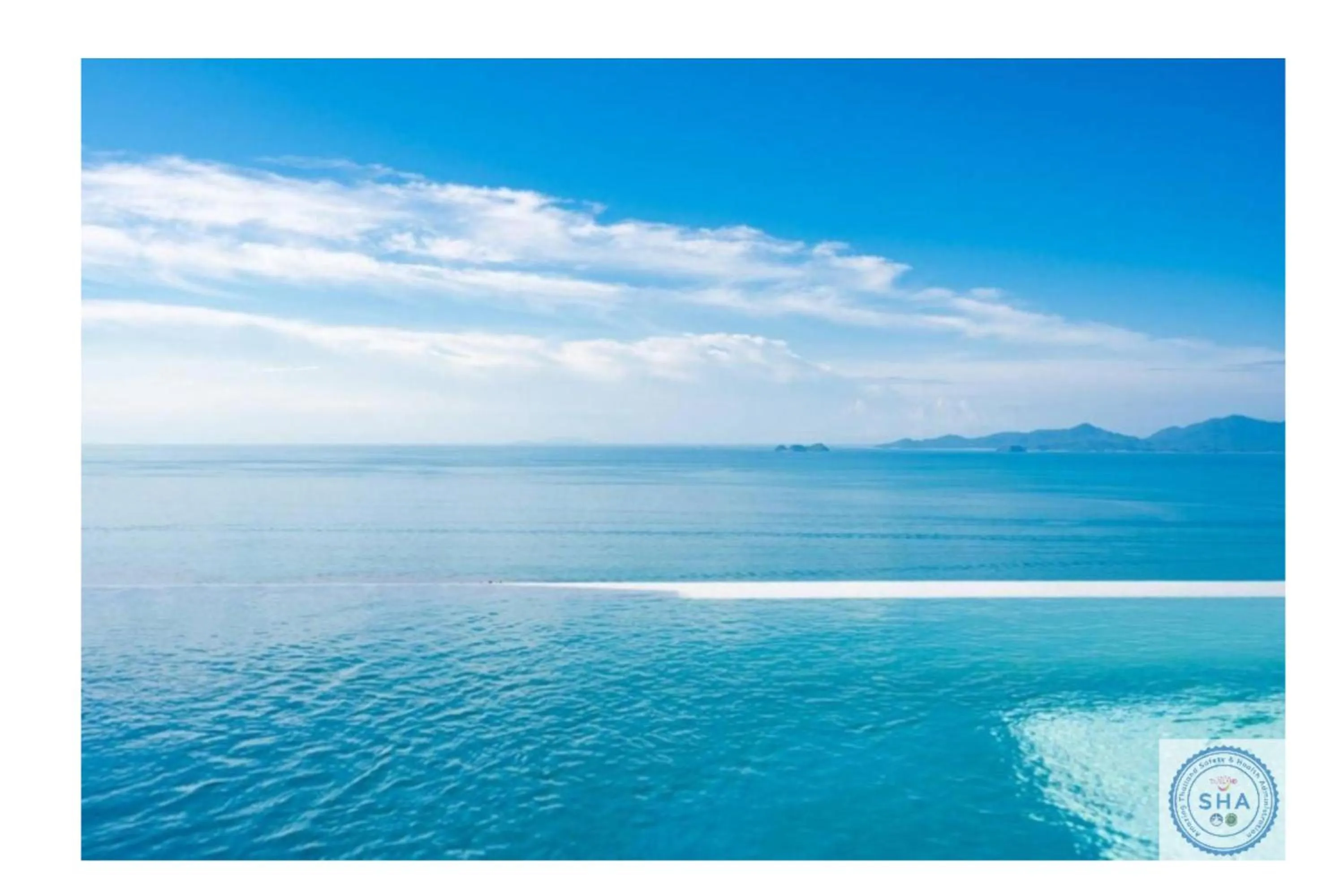 Pool view in Panorama Samui Residences