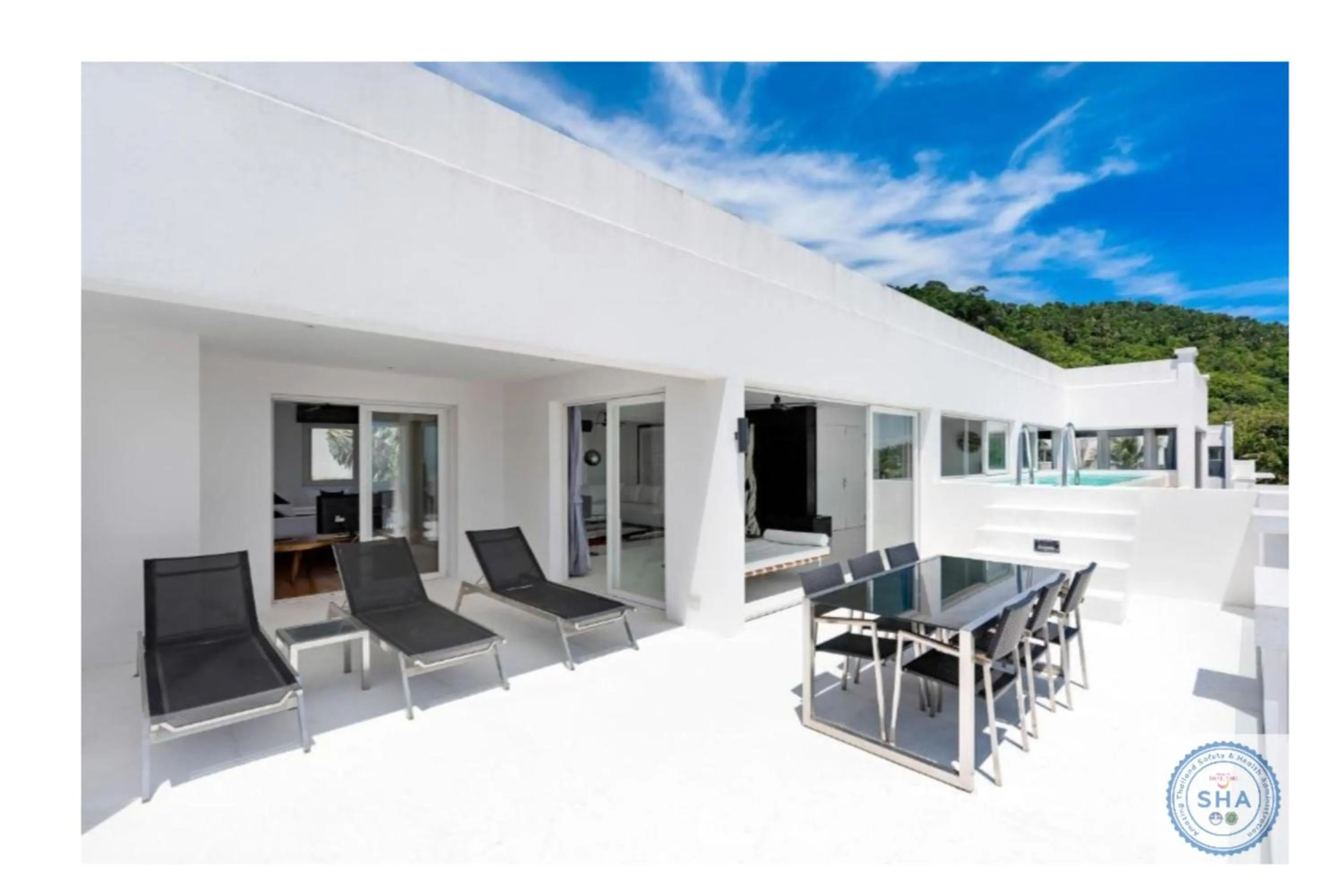 Balcony/Terrace in Panorama Samui Residences