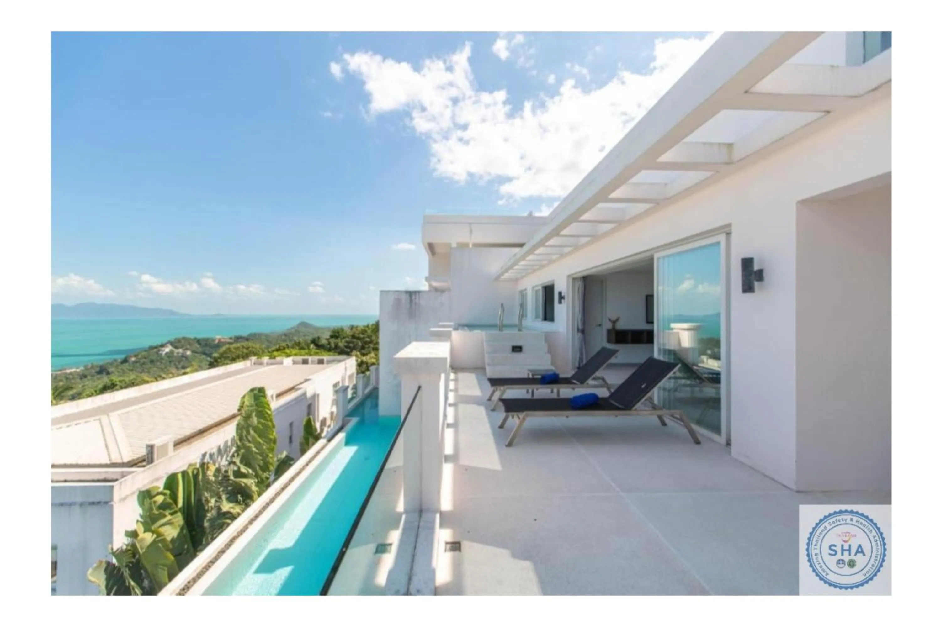 Balcony/Terrace in Panorama Samui Residences