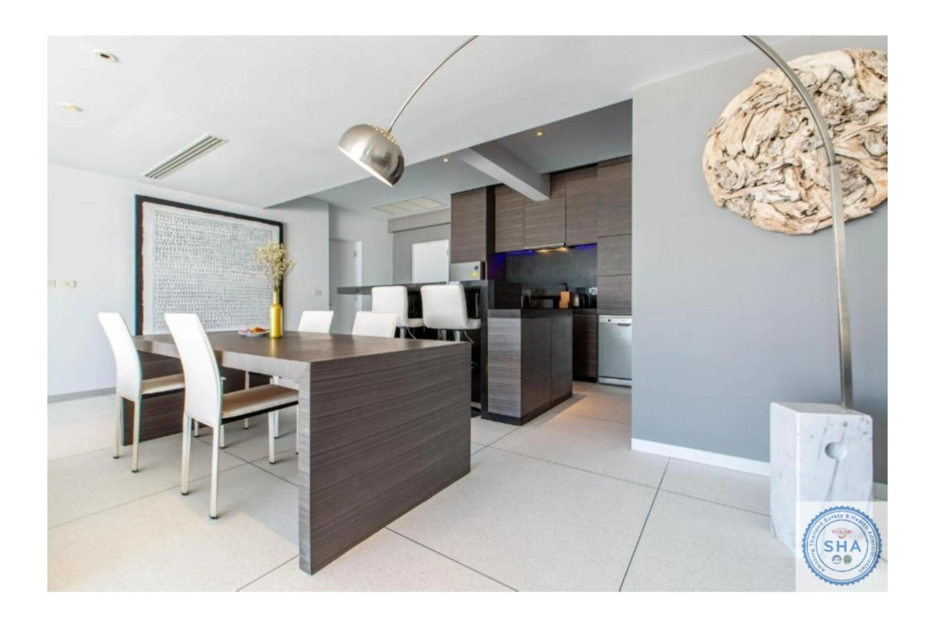 Dinner in Panorama Samui Residences