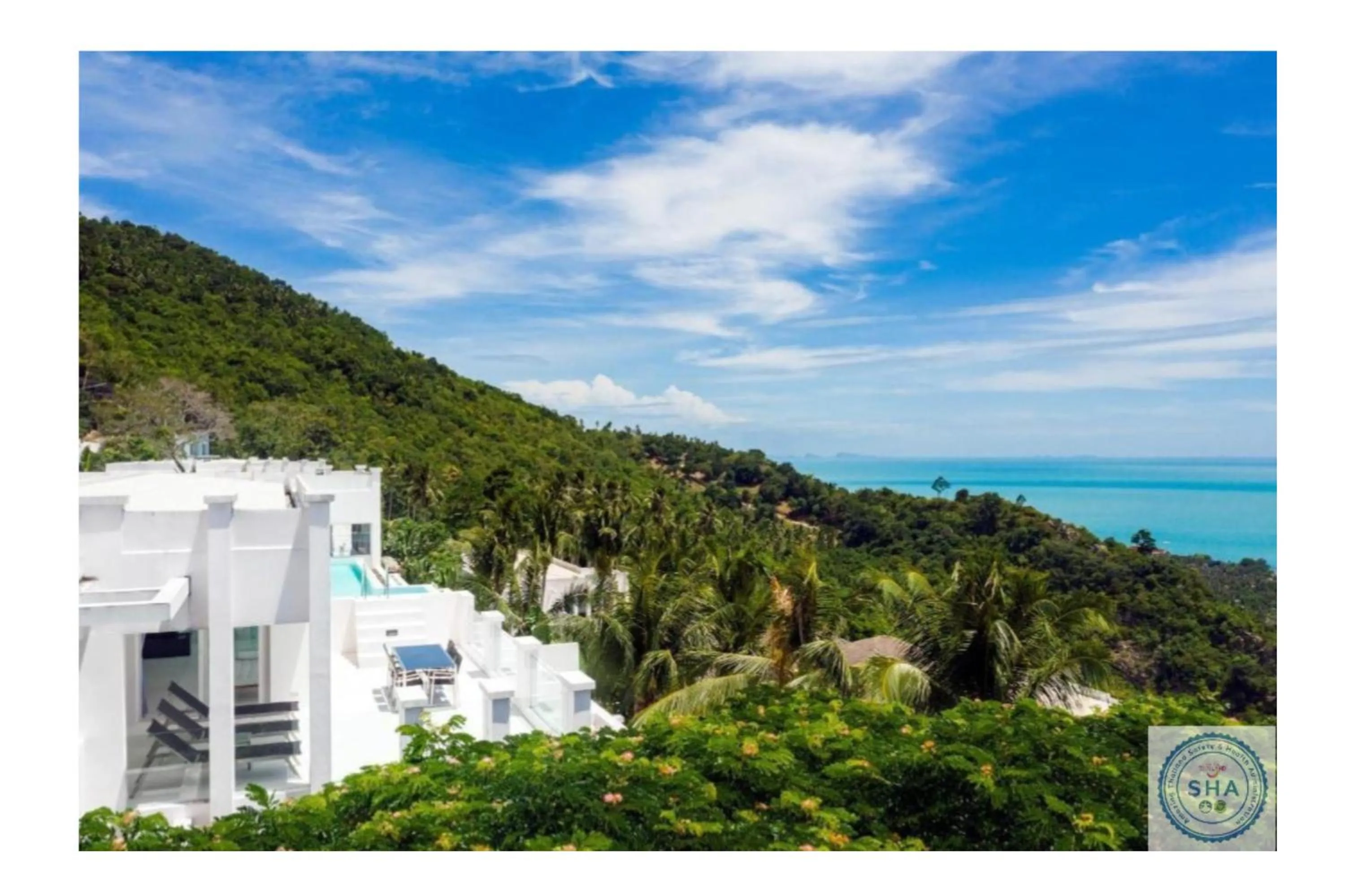 Property building in Panorama Samui Residences
